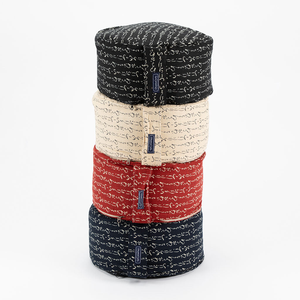 Kanji Buckwheat Hull Zafu - COVER ONLY、mySite、topwebapps