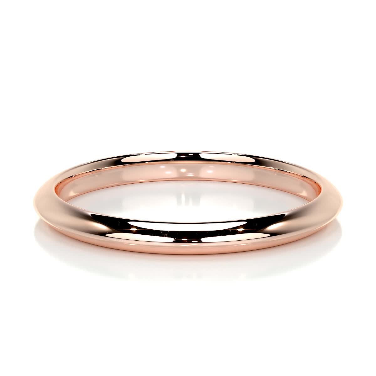 Alexis Wedding Ring -14K Rose Gold、mySite、hinf8tx79