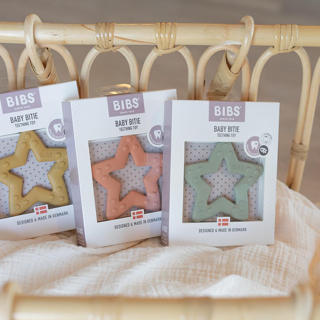  BIBS Baby Bitie - Star - Sage、mySite、merchandisen