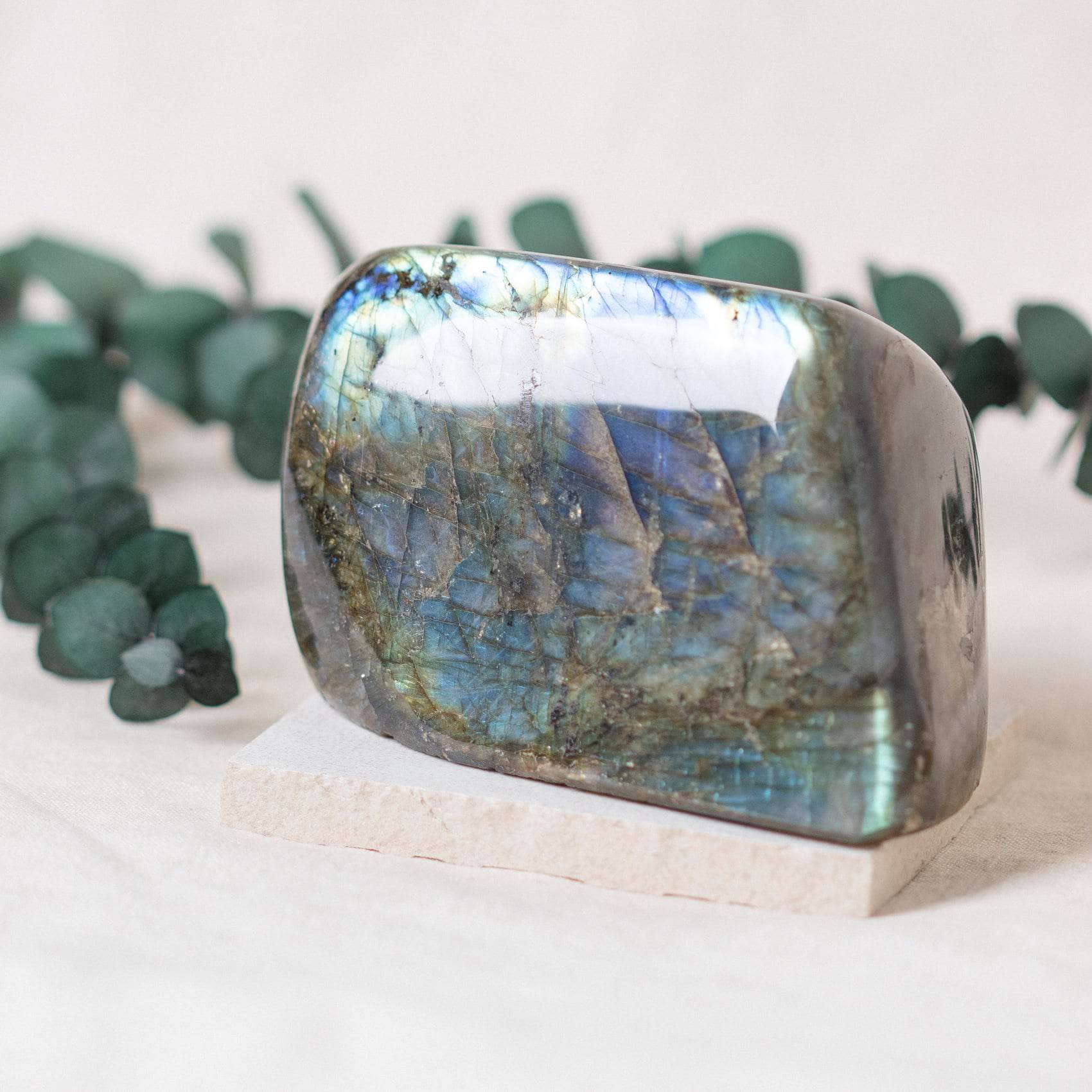 Labradorite Blue Flame Freeform - AAA Premium Quality、mySite、hinf8tx79