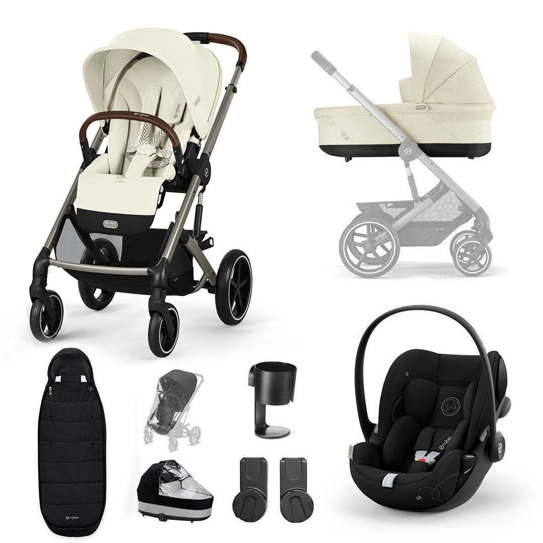  CYBEX Balios S Lux + Cloud G Travel System、mySite、merchandisen