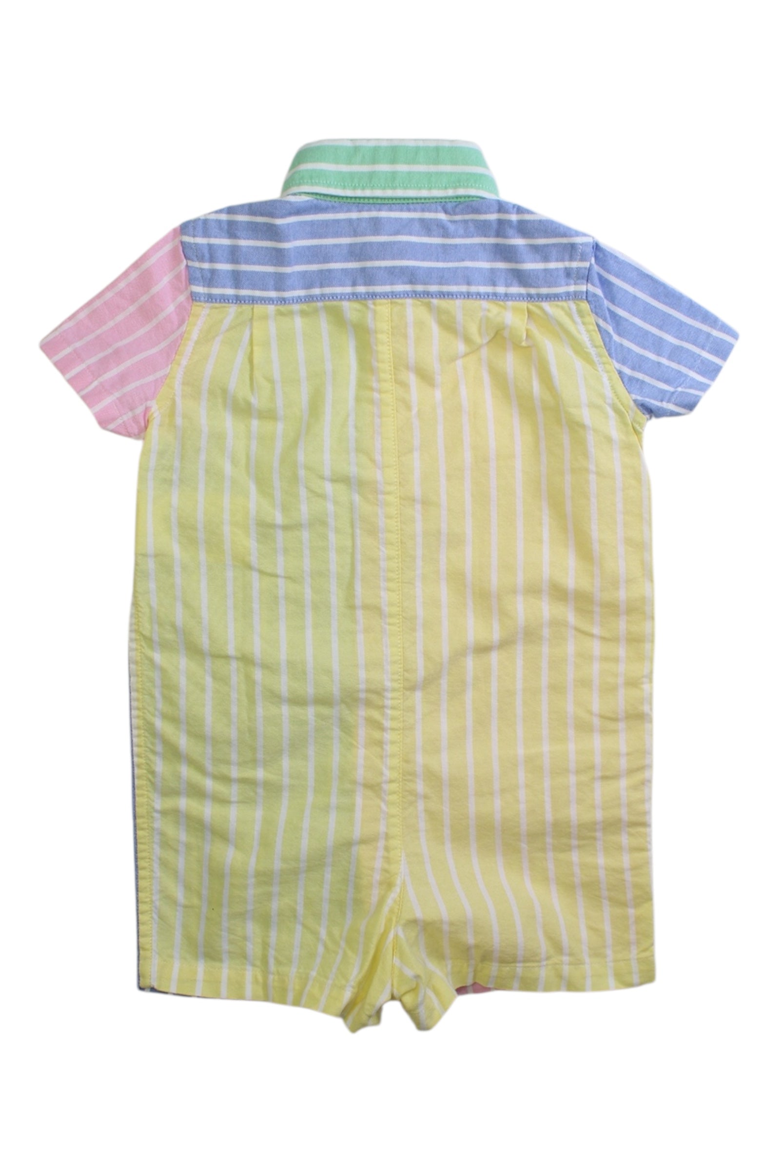 Ralph Lauren Short Sleeve Romper 6-12M、mySite、g9winljtr