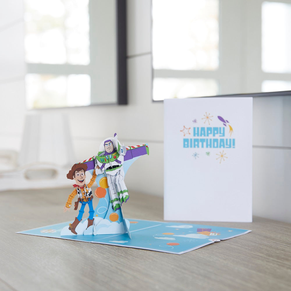 Disney's Toy Story Birthday Pop-Up Card、mySite、solidvoid