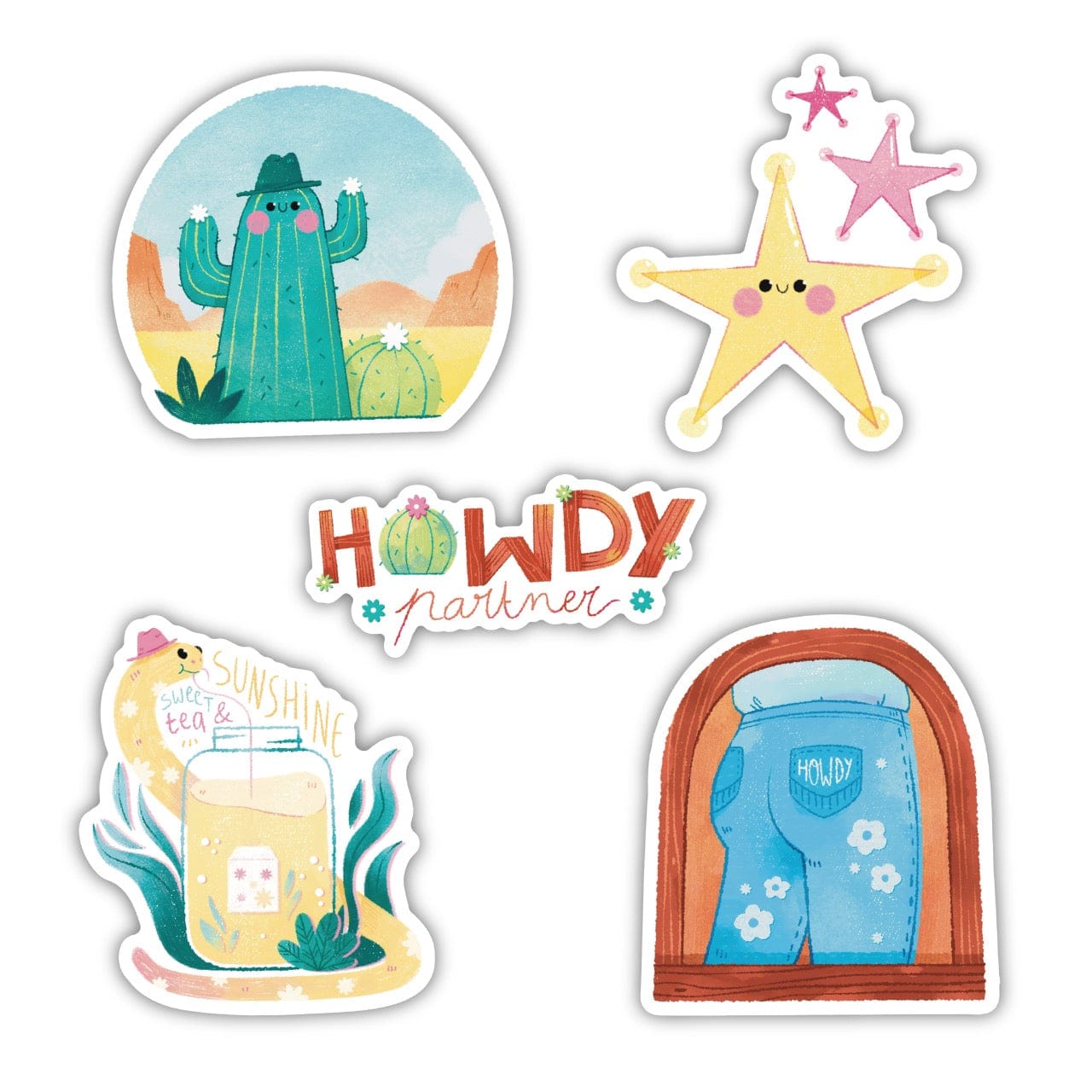  Howdy Partner - 5 Pack、mySite、elrpsem3k