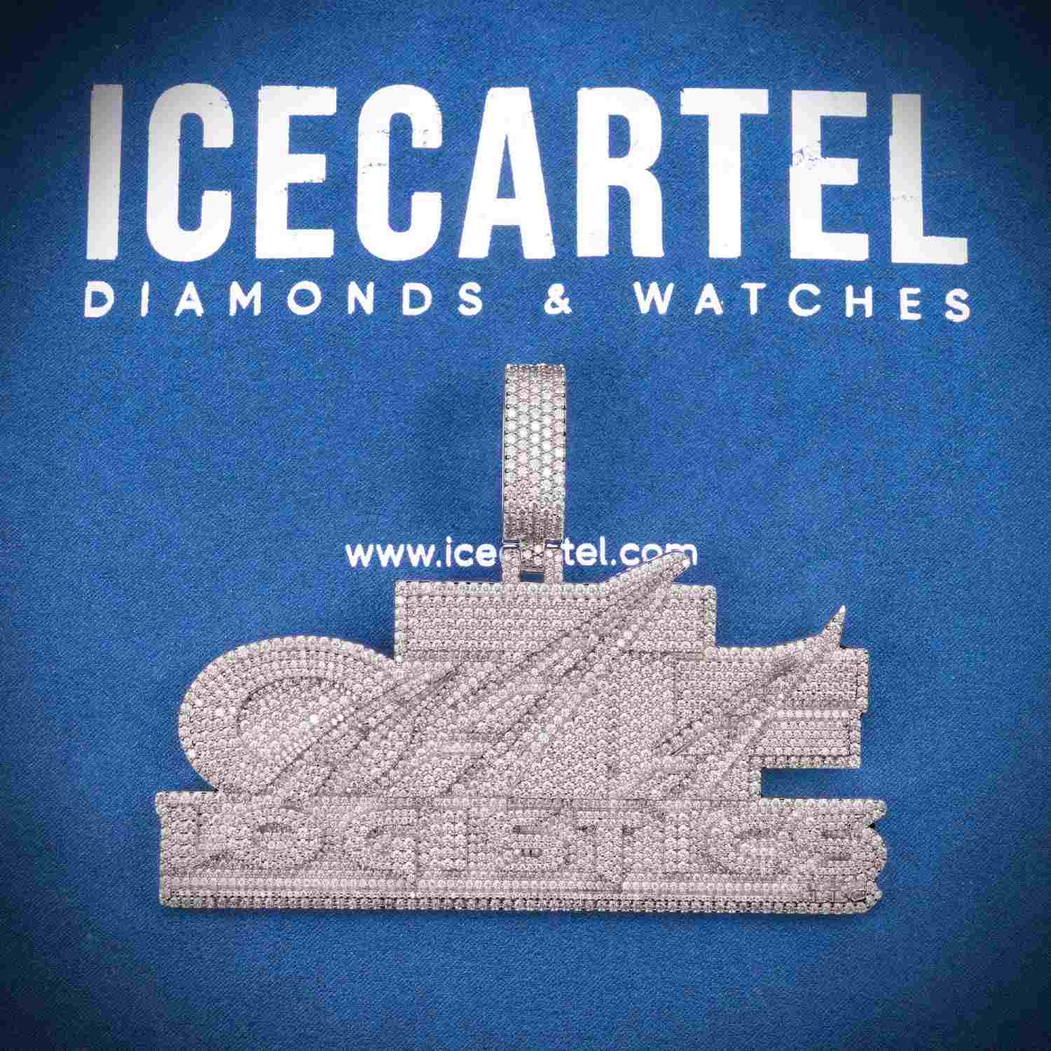 LOGISTICS Custom Moissanite Pendant 14K Gold、mySite、hinf8tx79