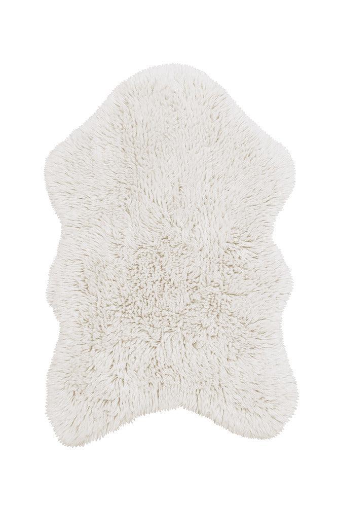 WOOL RUG WOOLLY SHEEP WHITE、mySite、gigharbornorthrealestate