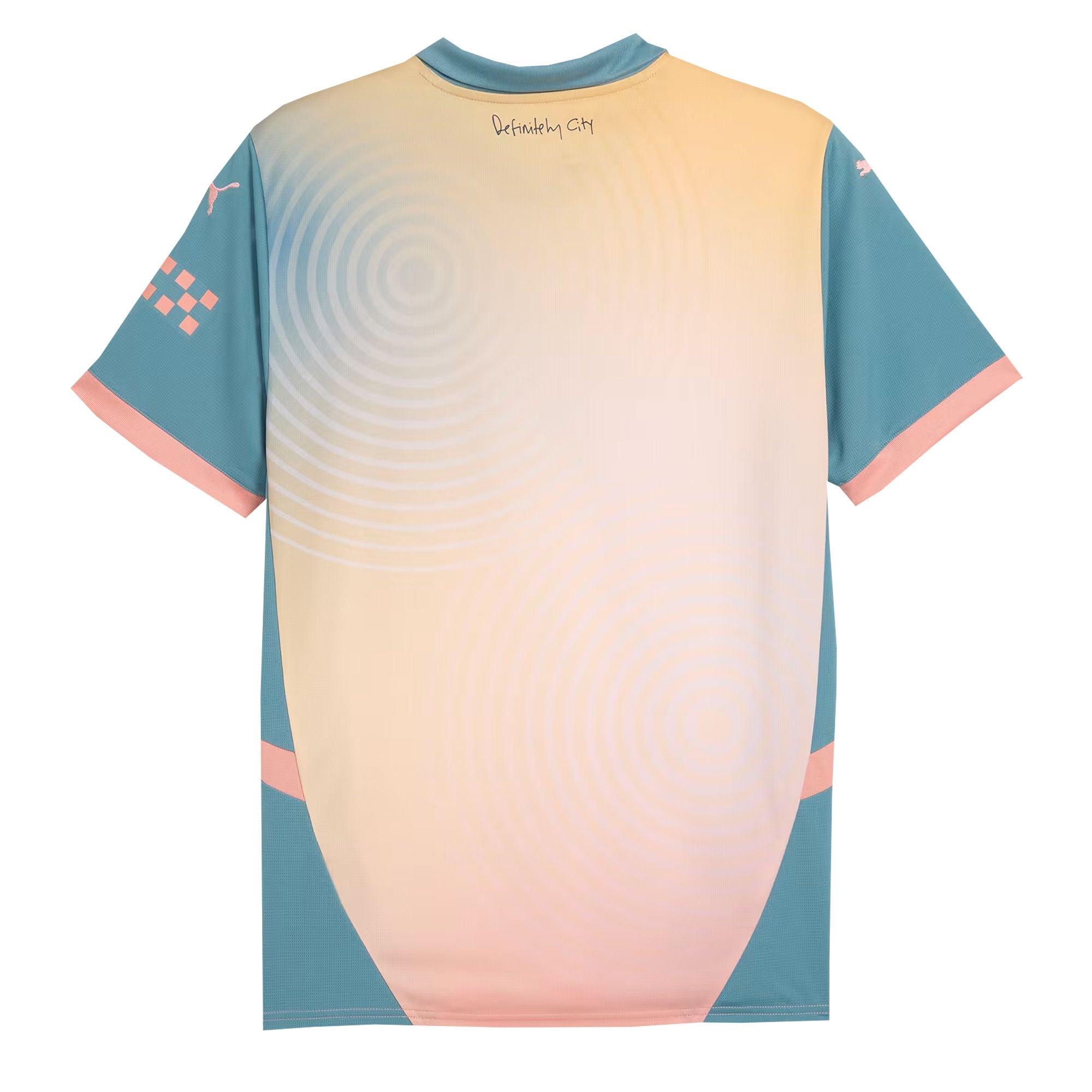 PUMA Men's Manchester City 2024/25 Fourth Jersey Rose Bay/Bold Blue、mySite、noshort