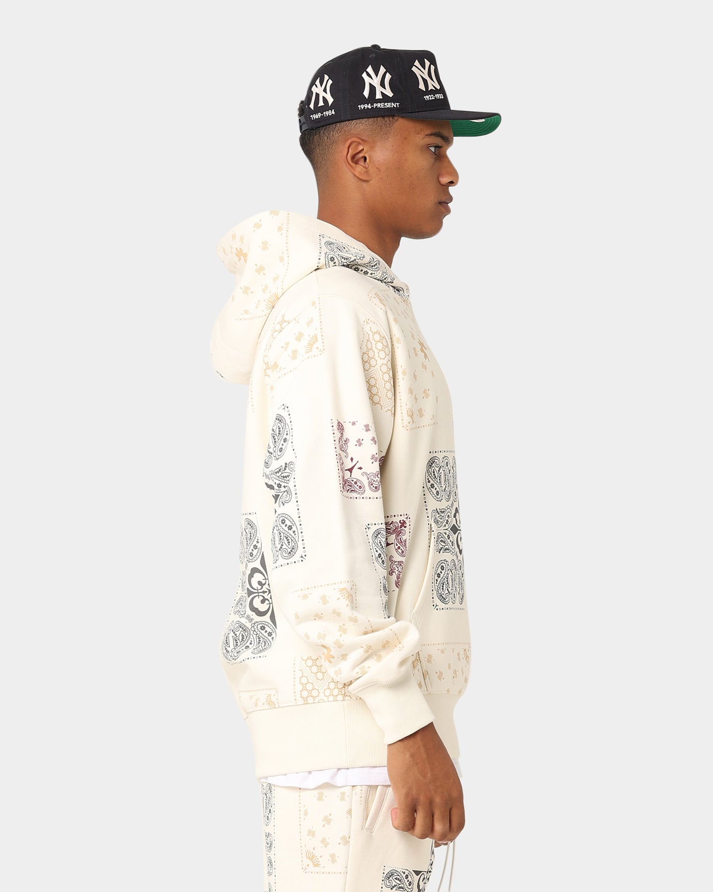 Carre Fragment Paisley Hoodie Off White、mySite、zt4zffjzw