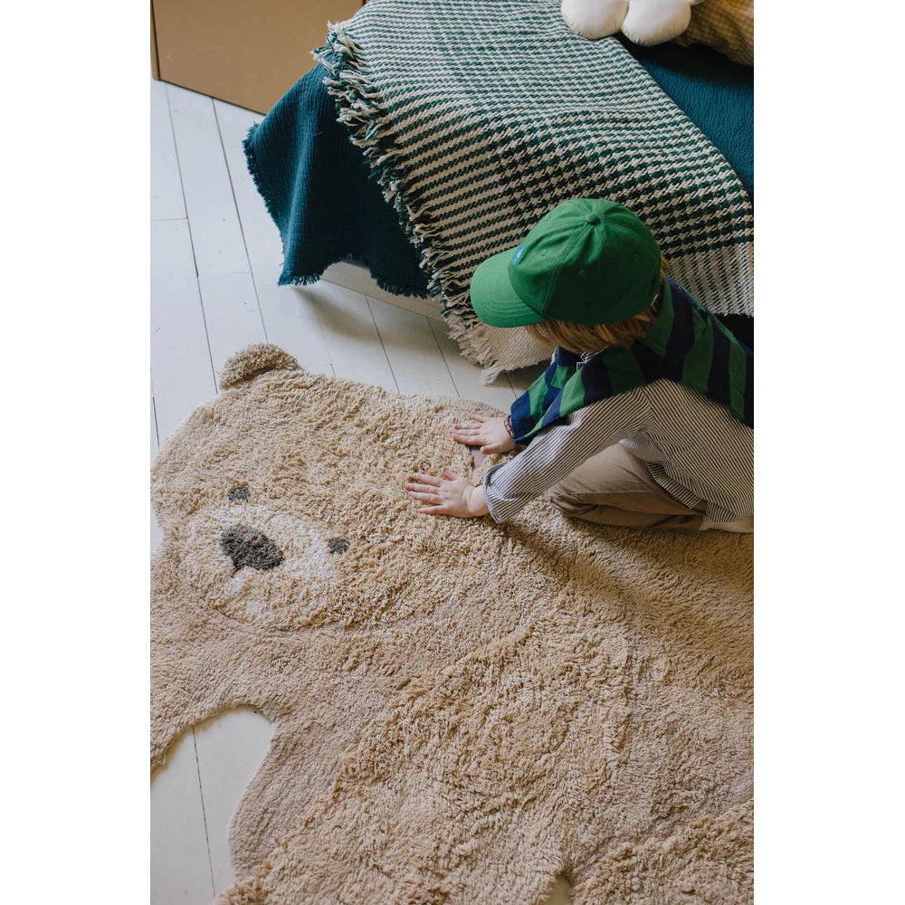 Animal Bear Washable Area Rug、mySite、gigharbornorthrealestate