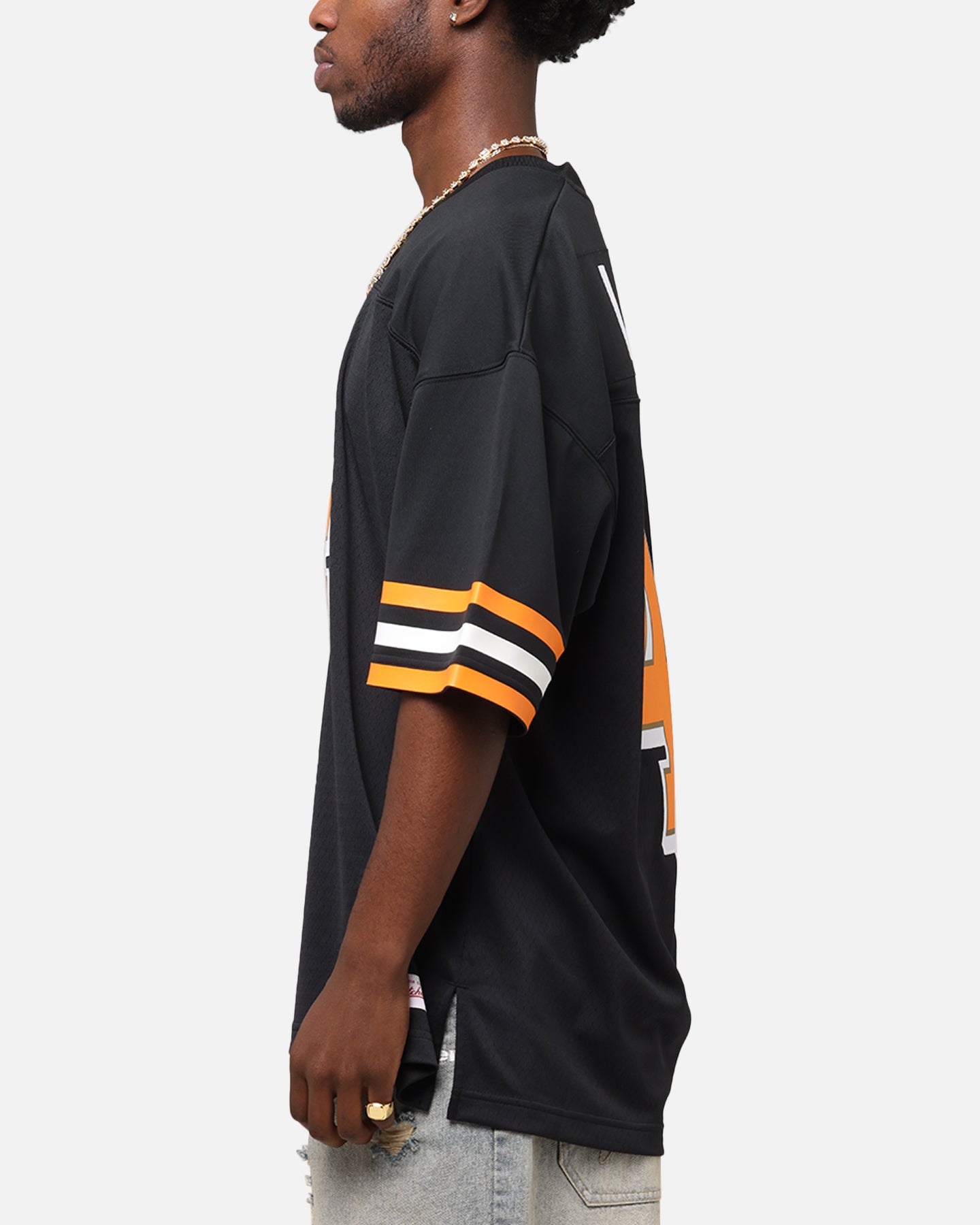 Mitchell & Ness X Mclaren Lando Norris Mesh Jersey Black、mySite、zt4zffjzw