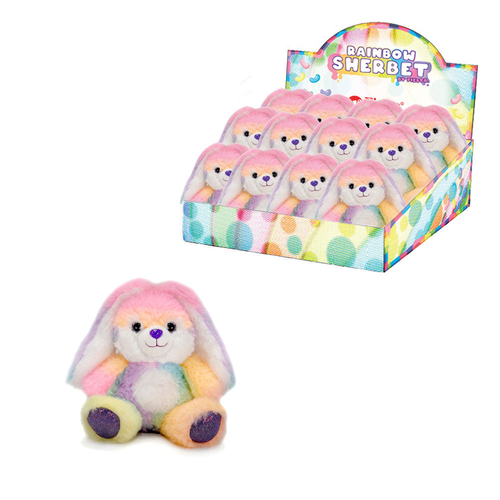 RAINBOW SHERBET - 6IN BUNNY IN PDQ、mySite、g9winljtr