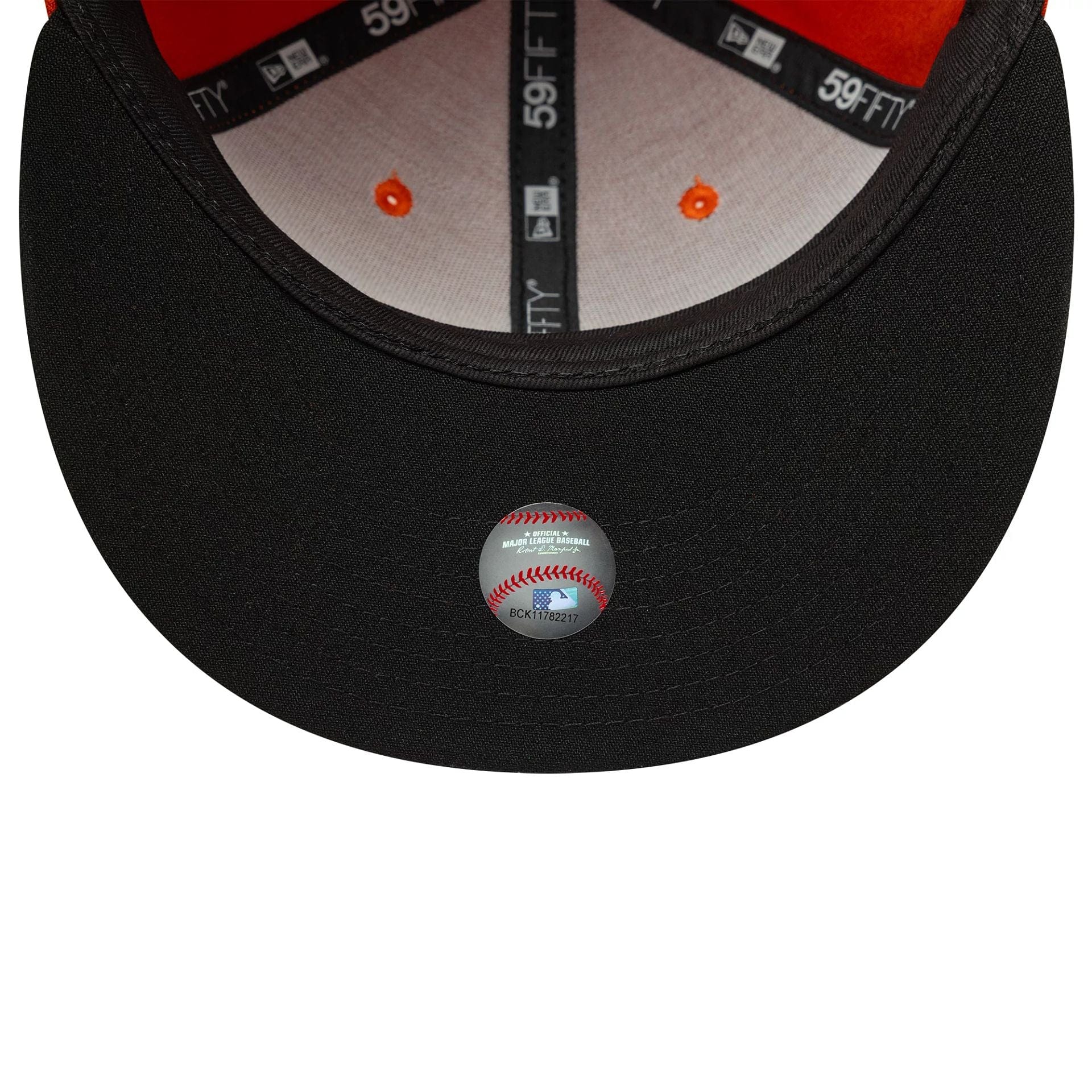 New York Mets MLB Upside Down Orange 59FIFTY Fitted Cap、mySite、vikingsvslions