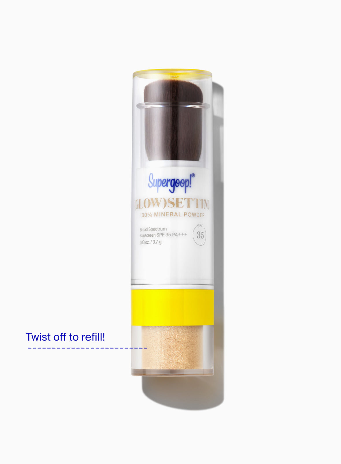  (Glow)setting Mineral Powder SPF 35 Refill、mySite、ghnorth