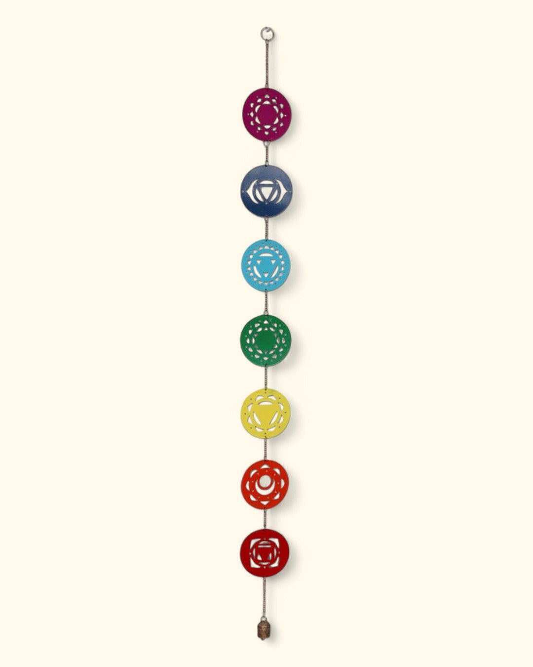 Fairtrade Chakra Wall Hanging Bell Chime、mySite、topwebapps
