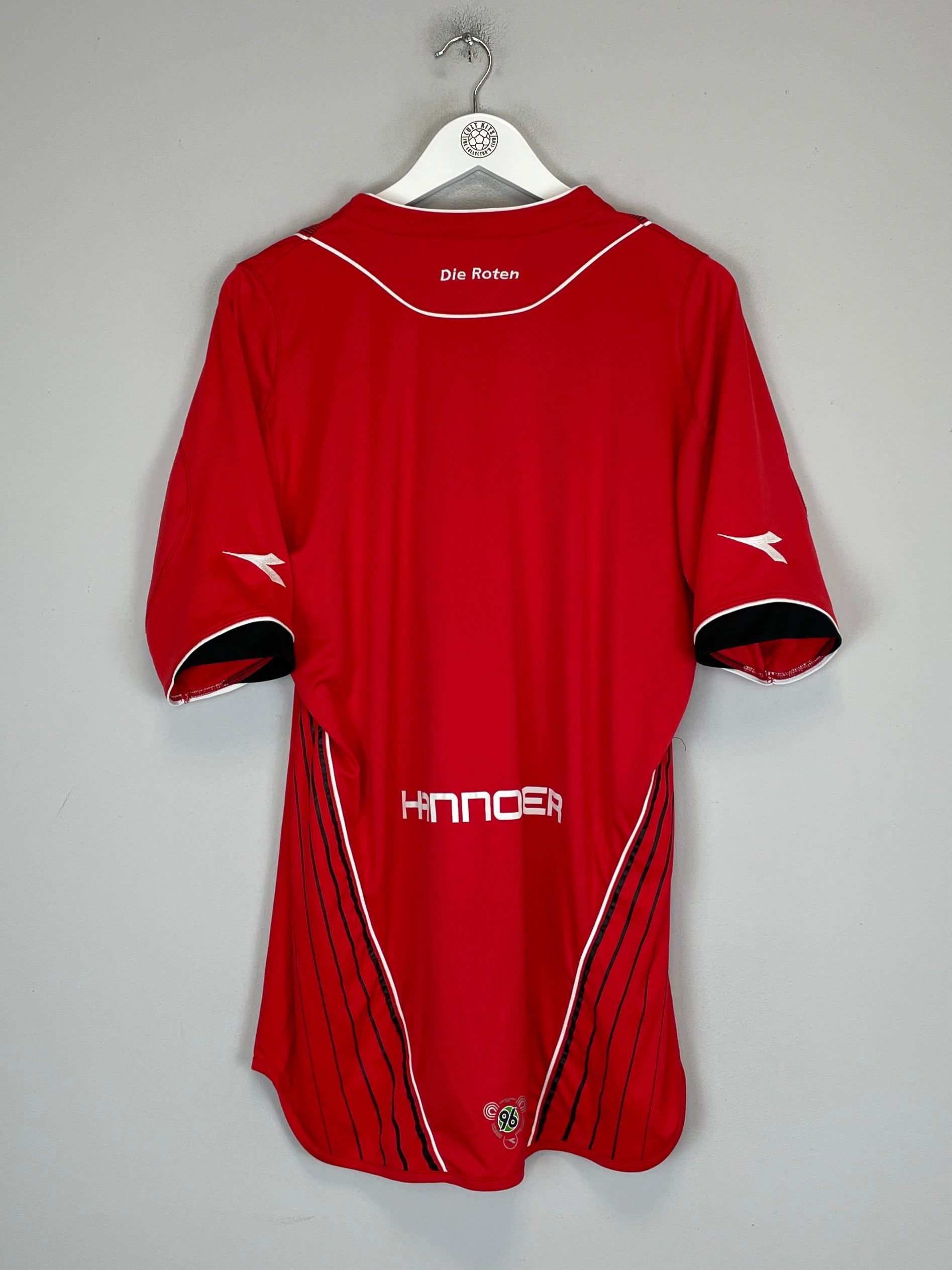 2007/08 HANNOVER 96 HOME SHIRT (L) DIADORA、mySite、sh2007/08 HANNOVER 96 HOME SHIRT (L) DIADORA、mySite、glenpowelloop_name