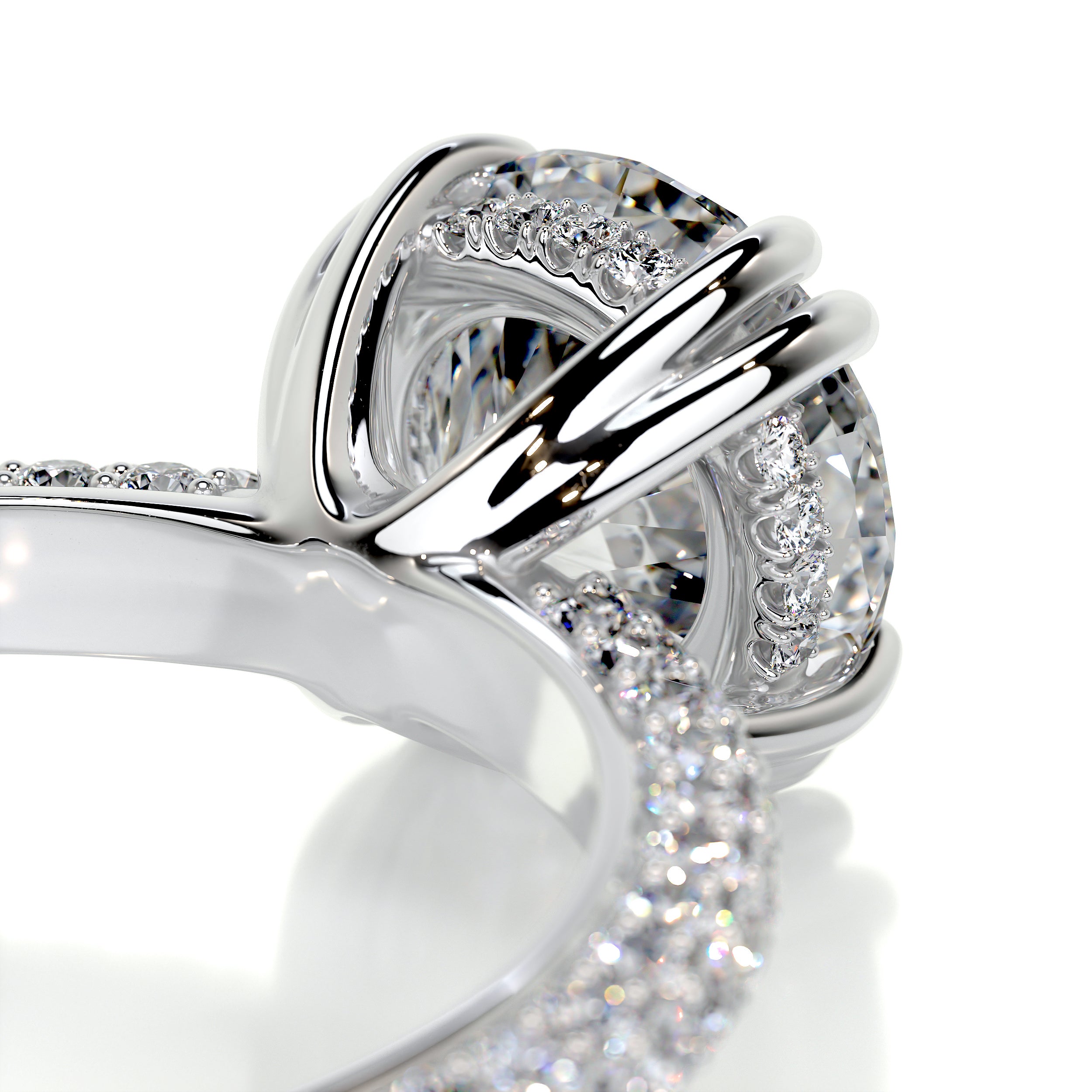 Lorena Diamond Engagement Ring -Platinum、mySite、hinf8tx79