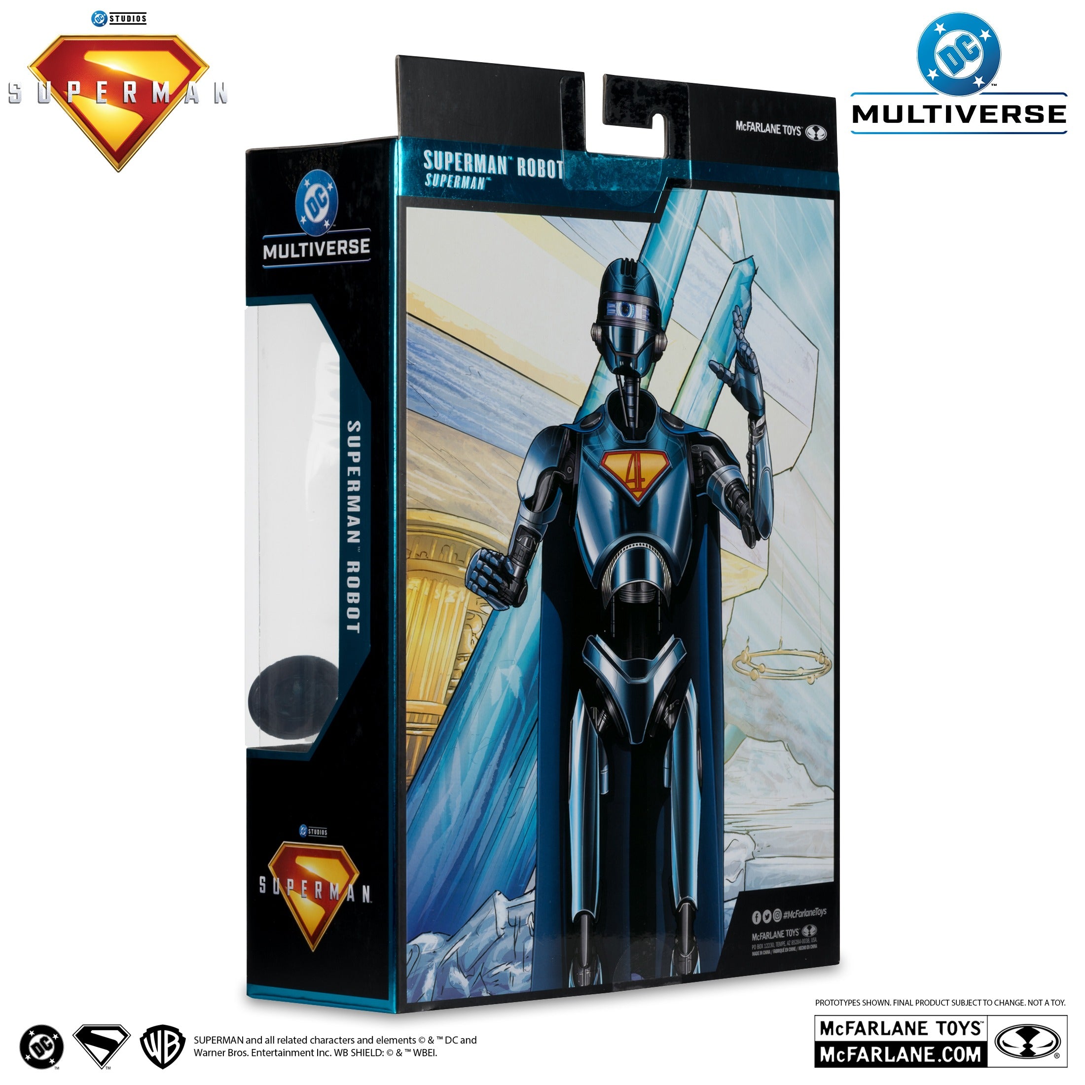 DC Multiverse Red Platinum Label Deluxe Superman (2025) Robot、mySite、hgirdovlk