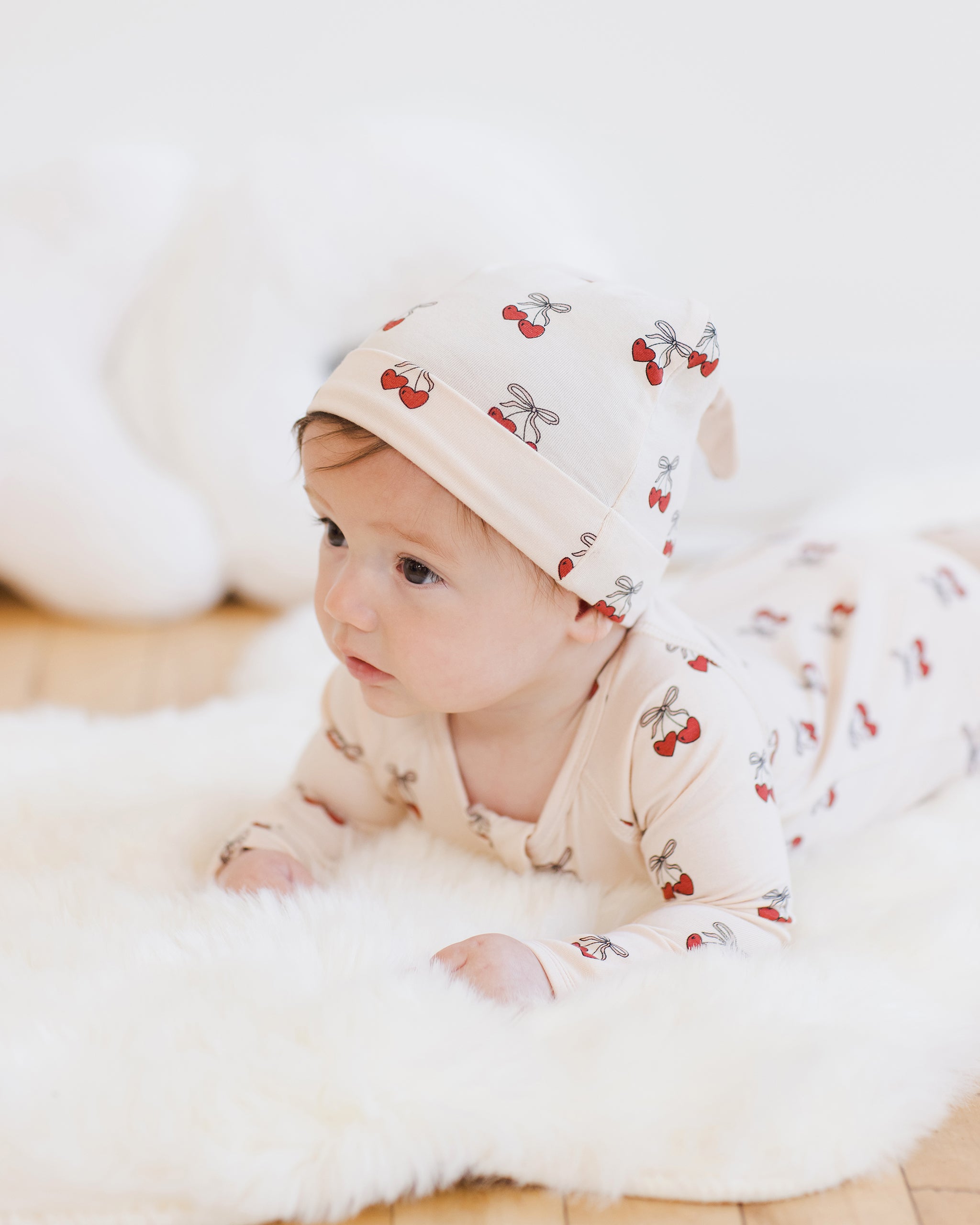  Bamboo Swaddle & Knotted Hat || Mon Amour、mySite、layawaytickets