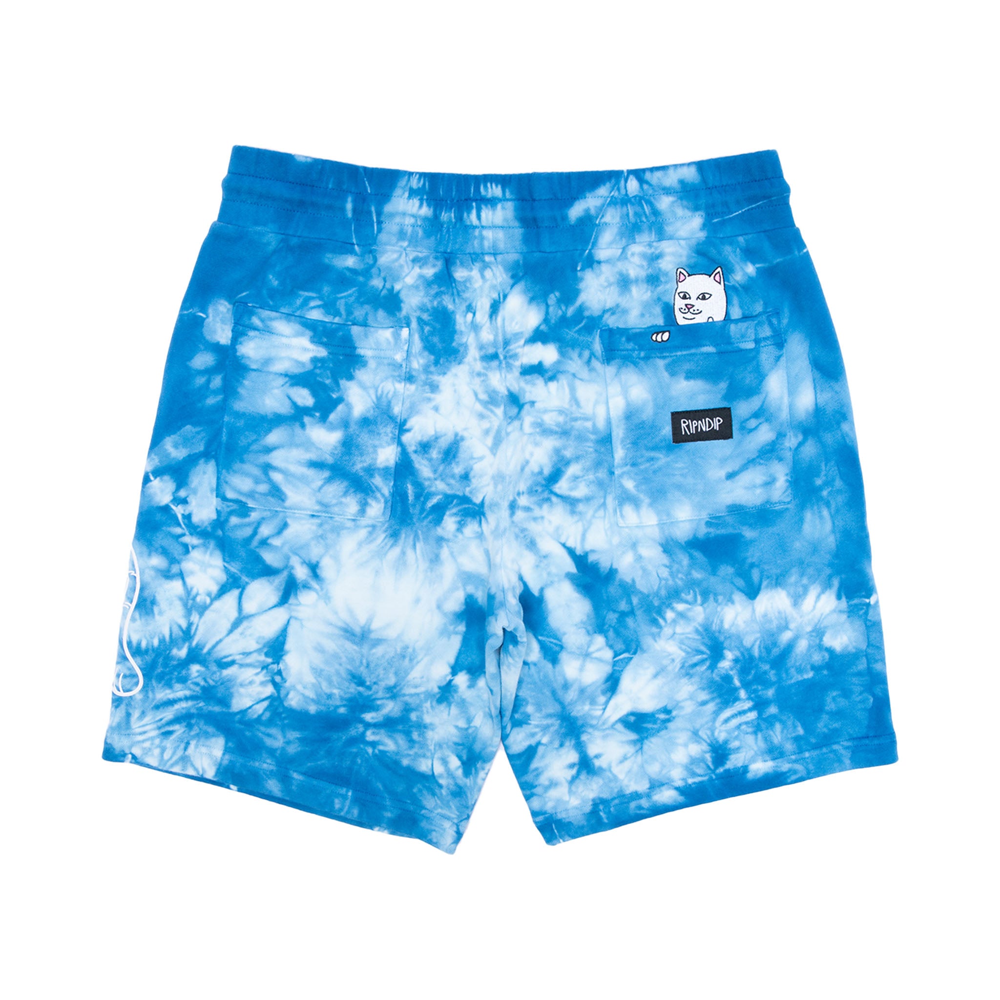  Ripntail Sweatshorts (Blue Acid Wash)、mySite、merchandisen