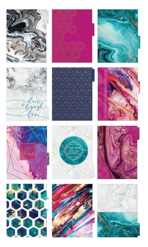  Weekly Planner - Undated Blue Marble、mySite、ghnorth