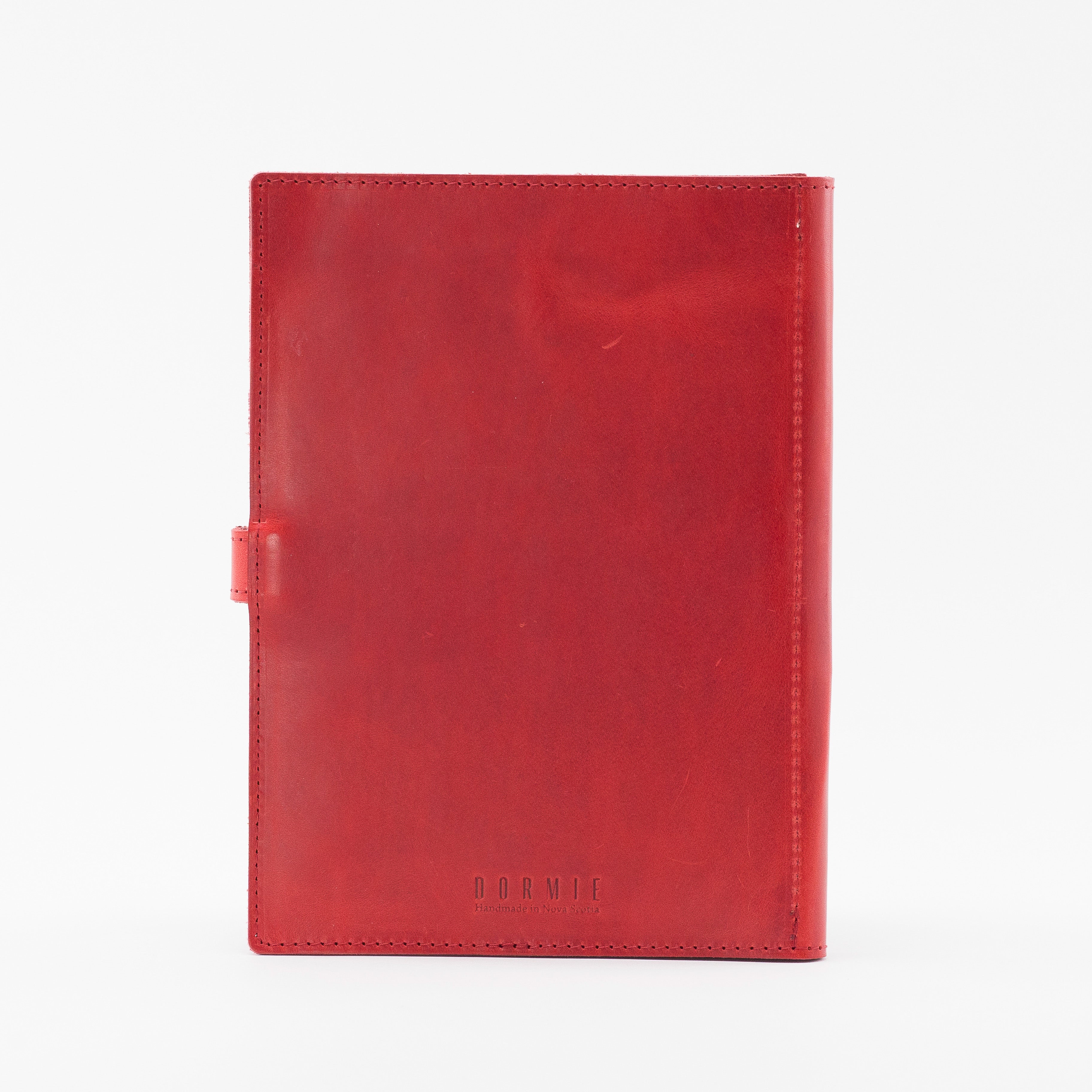 Part Logo Leather Padfolio