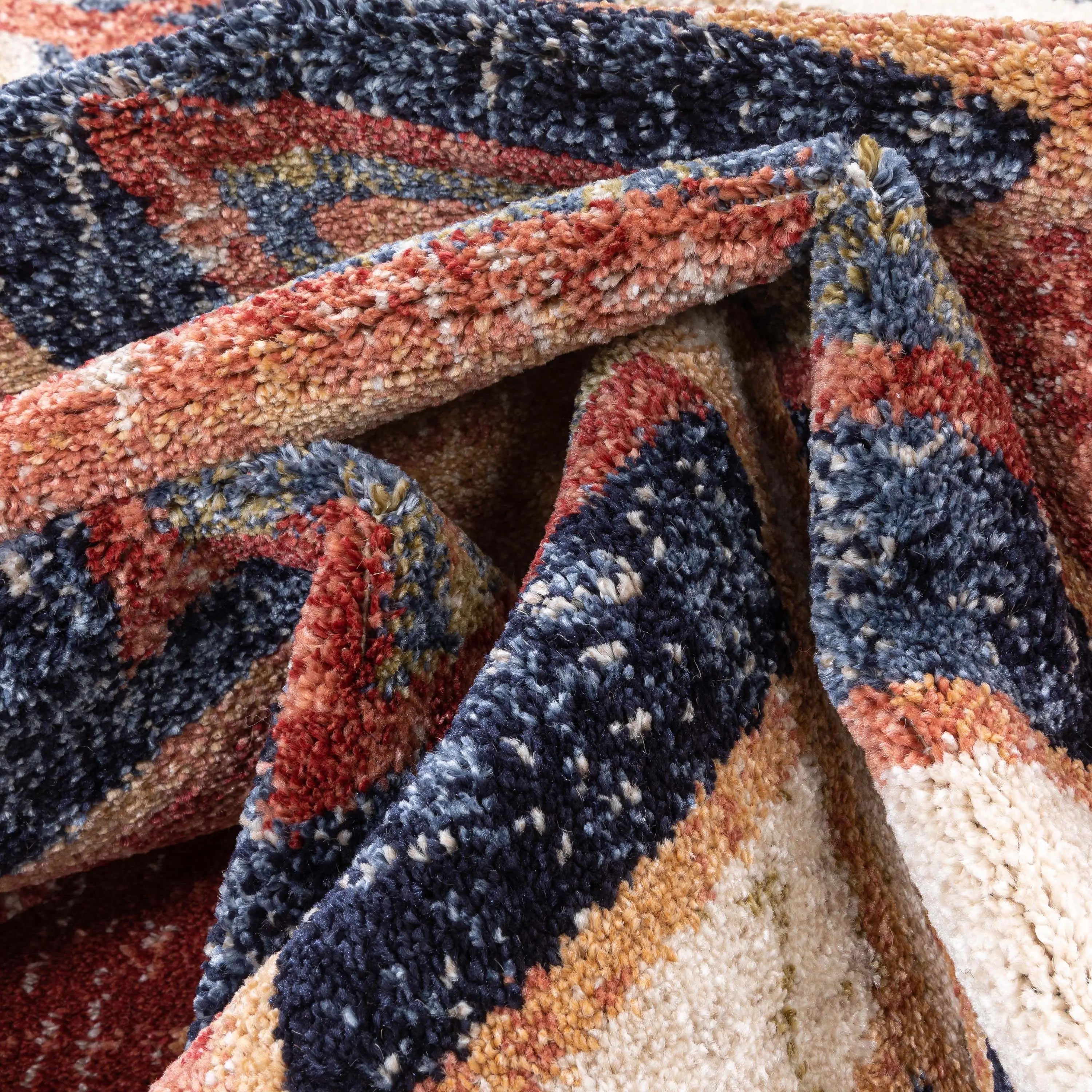 Dustin Southwestern Tribal Medallion Crimson Rug、mySite、gigharbornorthrealestate