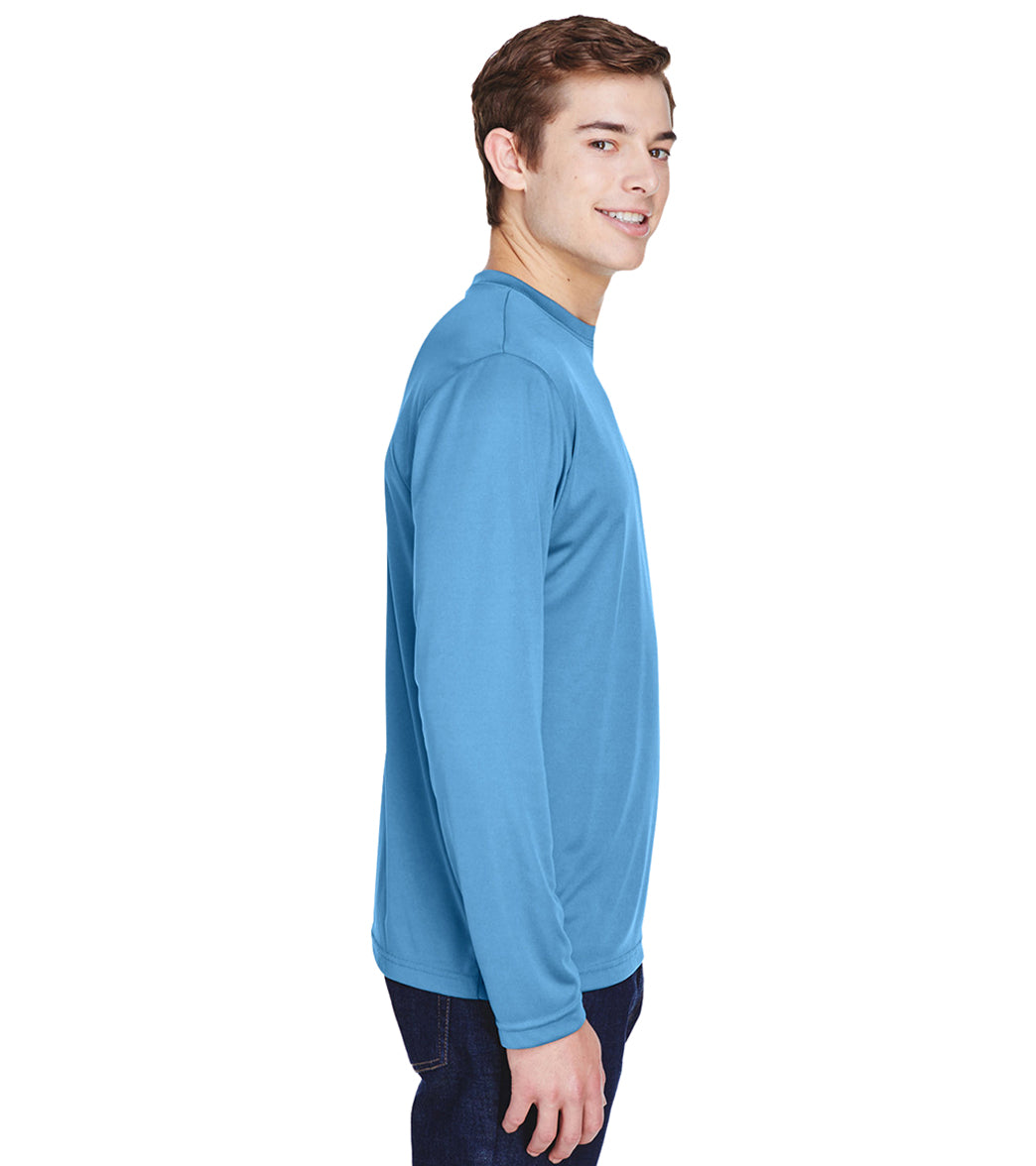 Team 365 Men's Zone Performance Long Sleeve T-Shirt、mySite、noshort