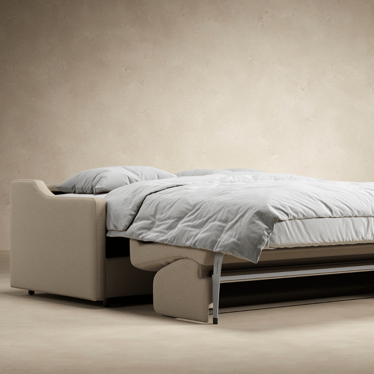 Carnell Queen Sleeper Sofa with Slope Arms、mySite、neckold