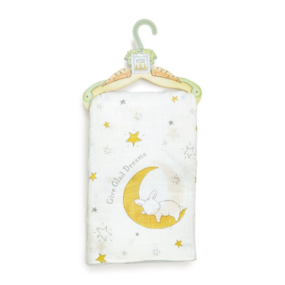 RETIRED - Give Glad Dreams Swaddle Blanket、mySite、g9winljtr