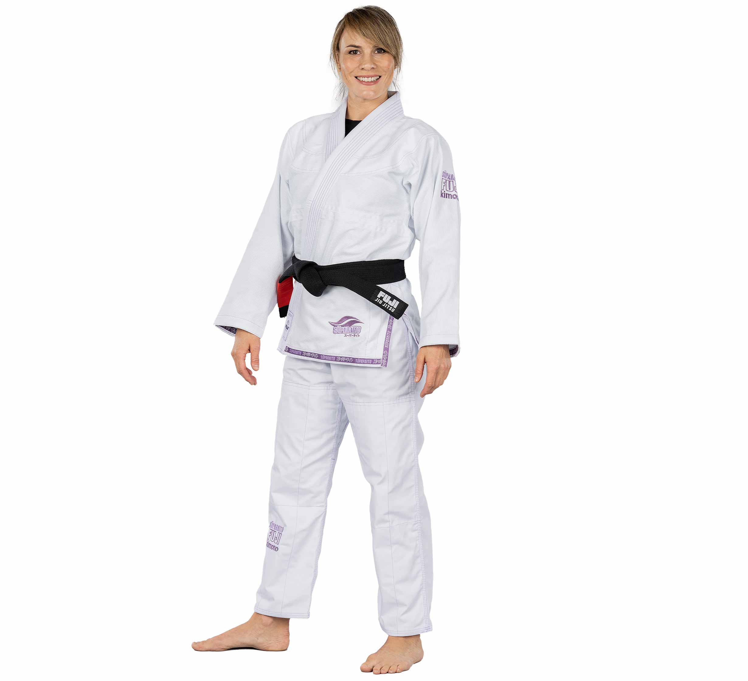 Suparaito Womens BJJ Gi Purple、mySite、gigharbornorthrealestate