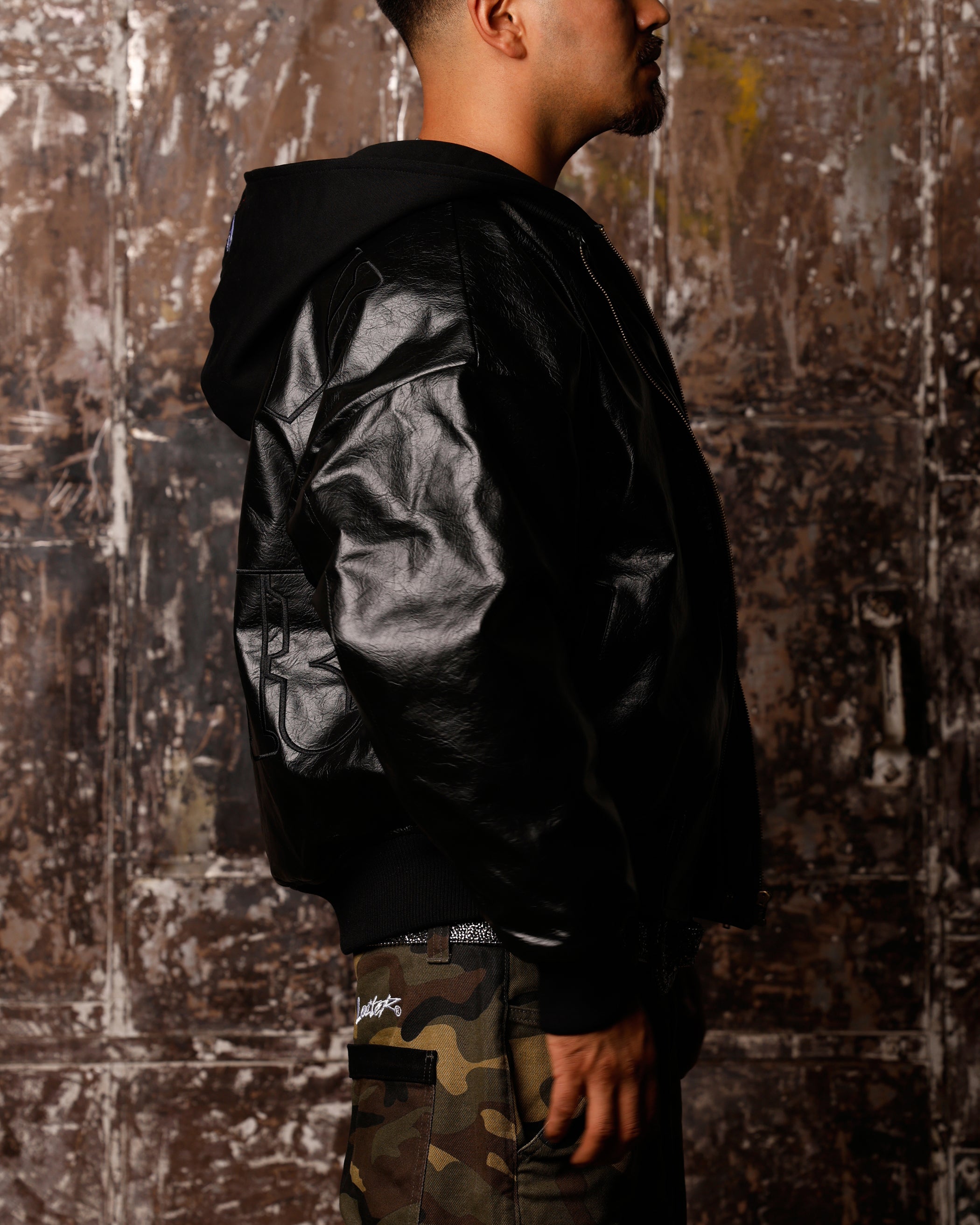 Loiter X WWE Raw Is War Jacket Black、mySite、zt4zffjzw