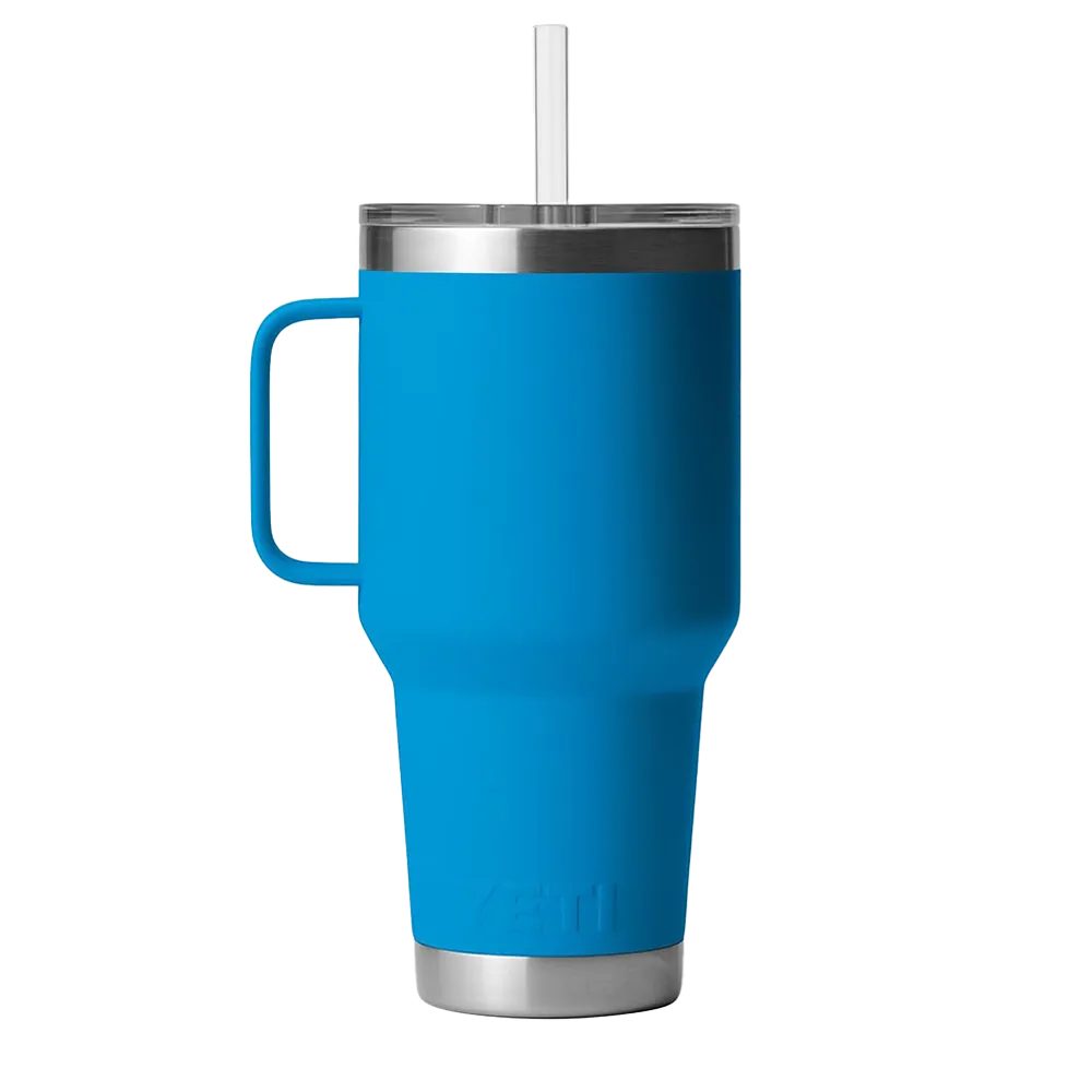 YETI Rambler 35 oz Mug with Straw Lid | Seasonal Colors、mySite、noshort