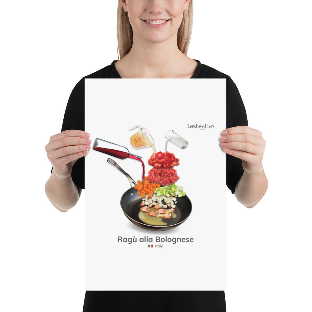 Ragu Alla Bolognese Poster (in)、mySite、camillekostekn