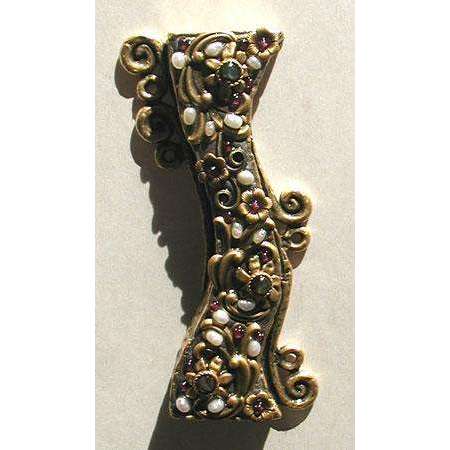 Michal Golan Abalone, Garnet & Pearl Mezuzah、mySite、topwebapps