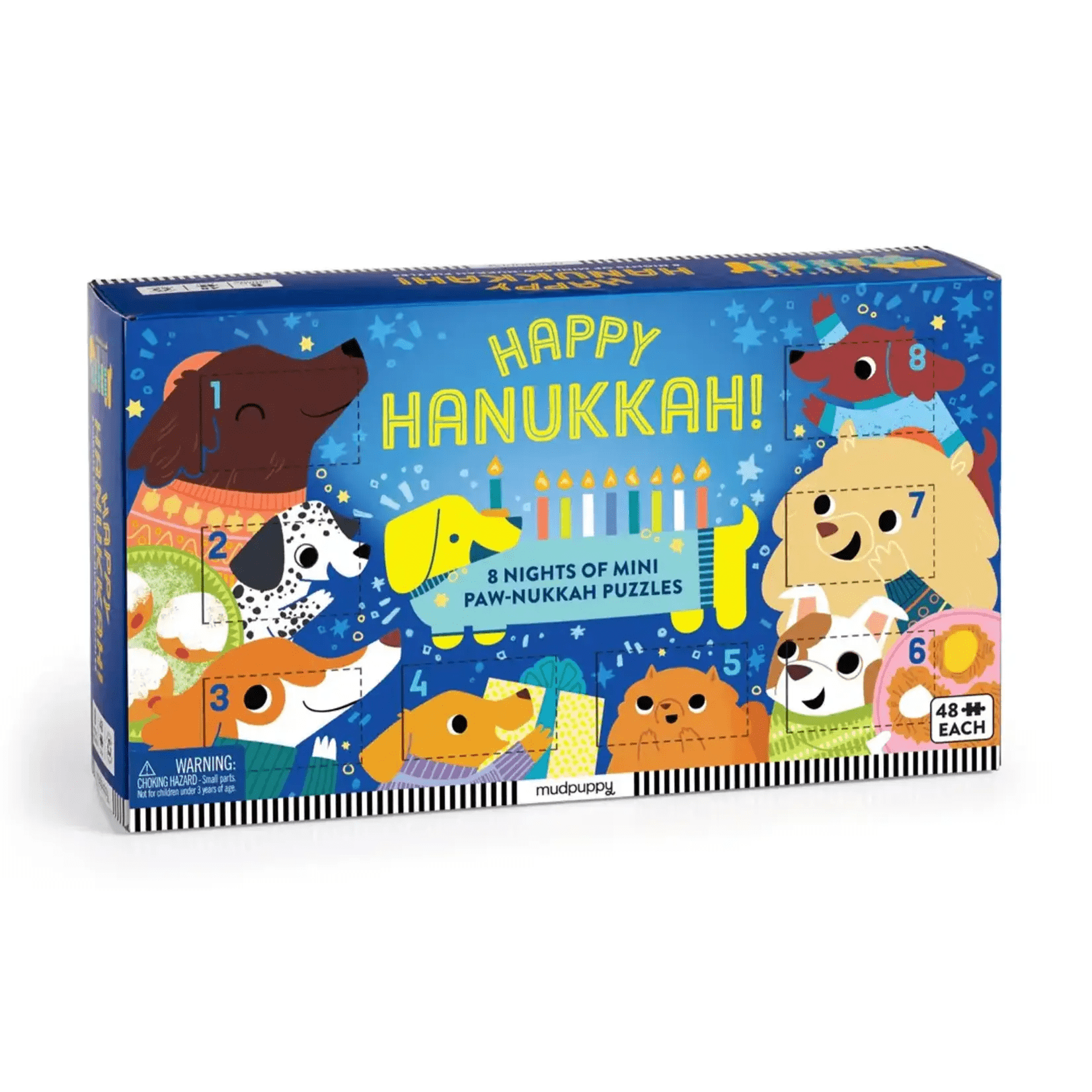  Happy Hanukkah: 8 Nights of Mini Paw-nukkah Puzzles、mySite、elrpsem3k