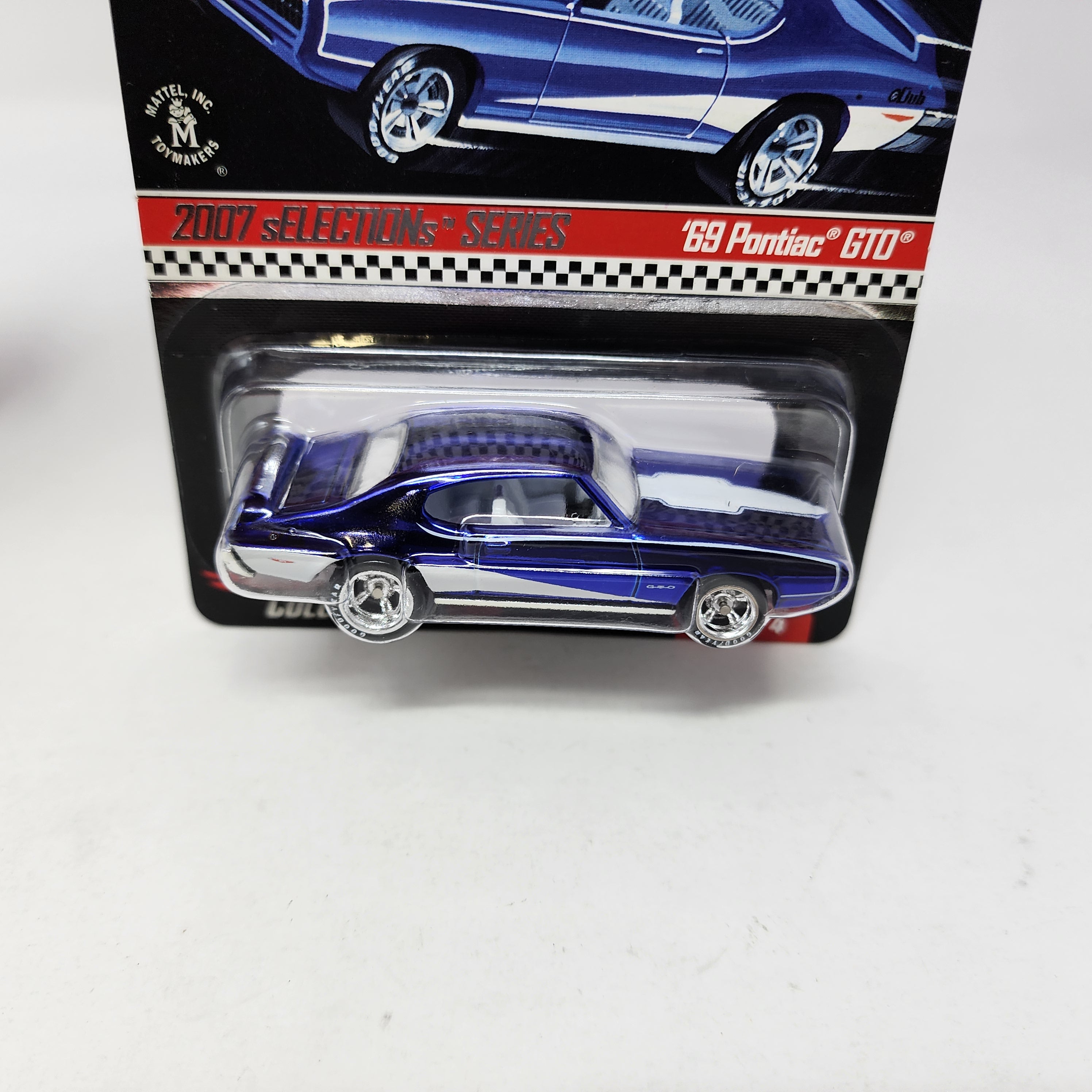 '69 Pontiac GTO * Hot Wheels Red Line Club RLC sELECTIONs、mySite、hgirdovlk