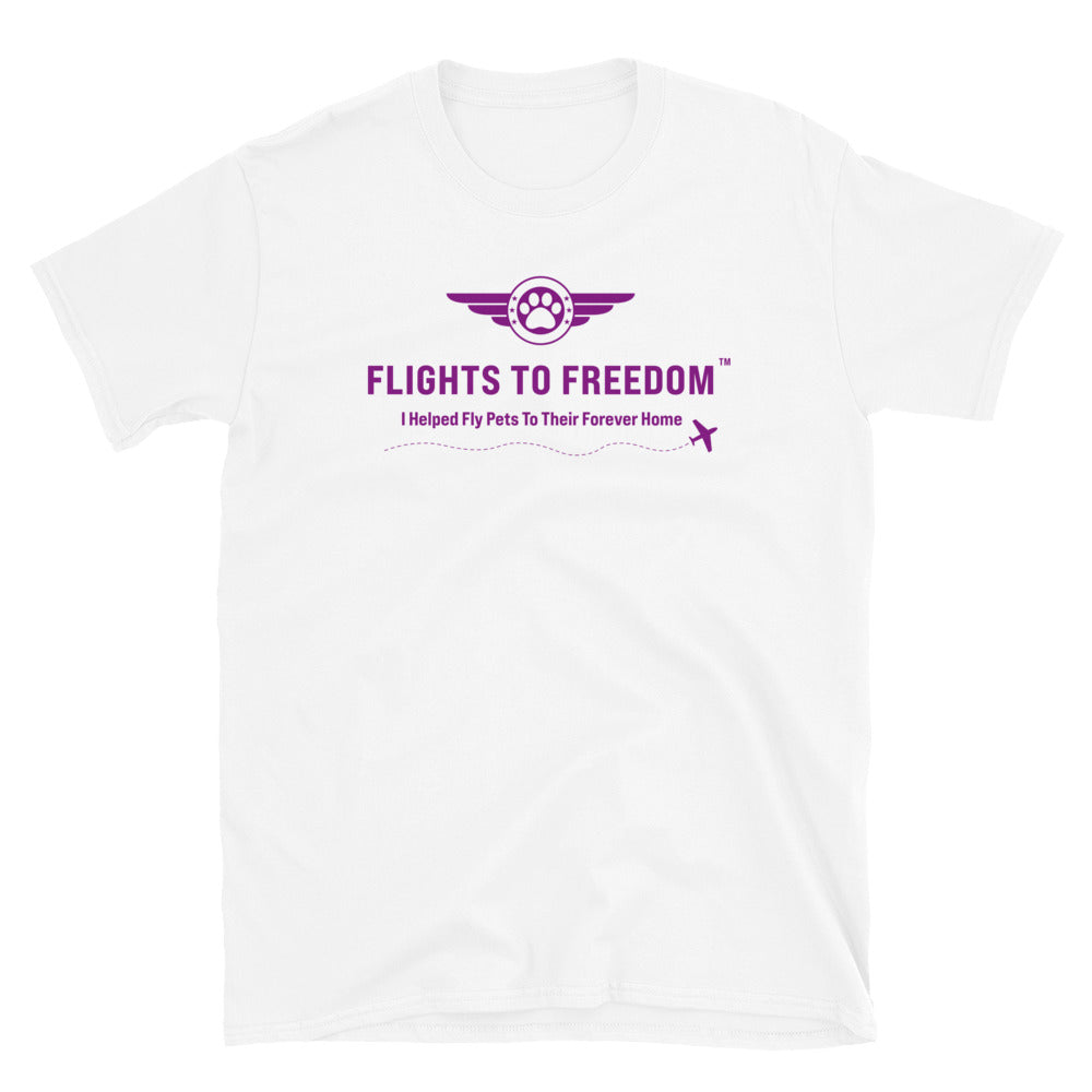 Flights to Freedom T-Shirt、mySite、camillekostekn