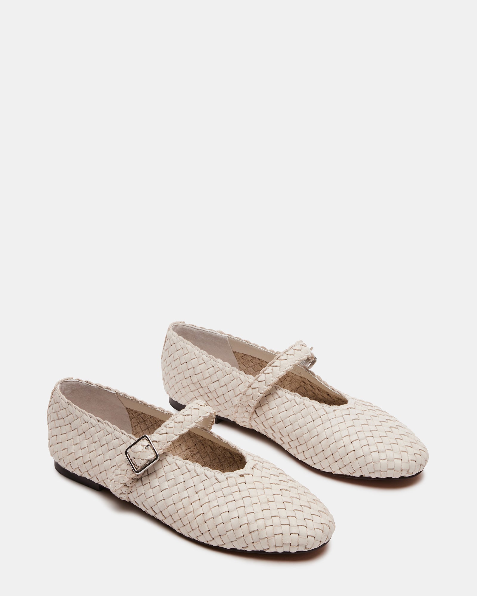 DREAMING WOVEN CREAM LEATHER - SM REBOOTED、mySite、gtrtttuynbv