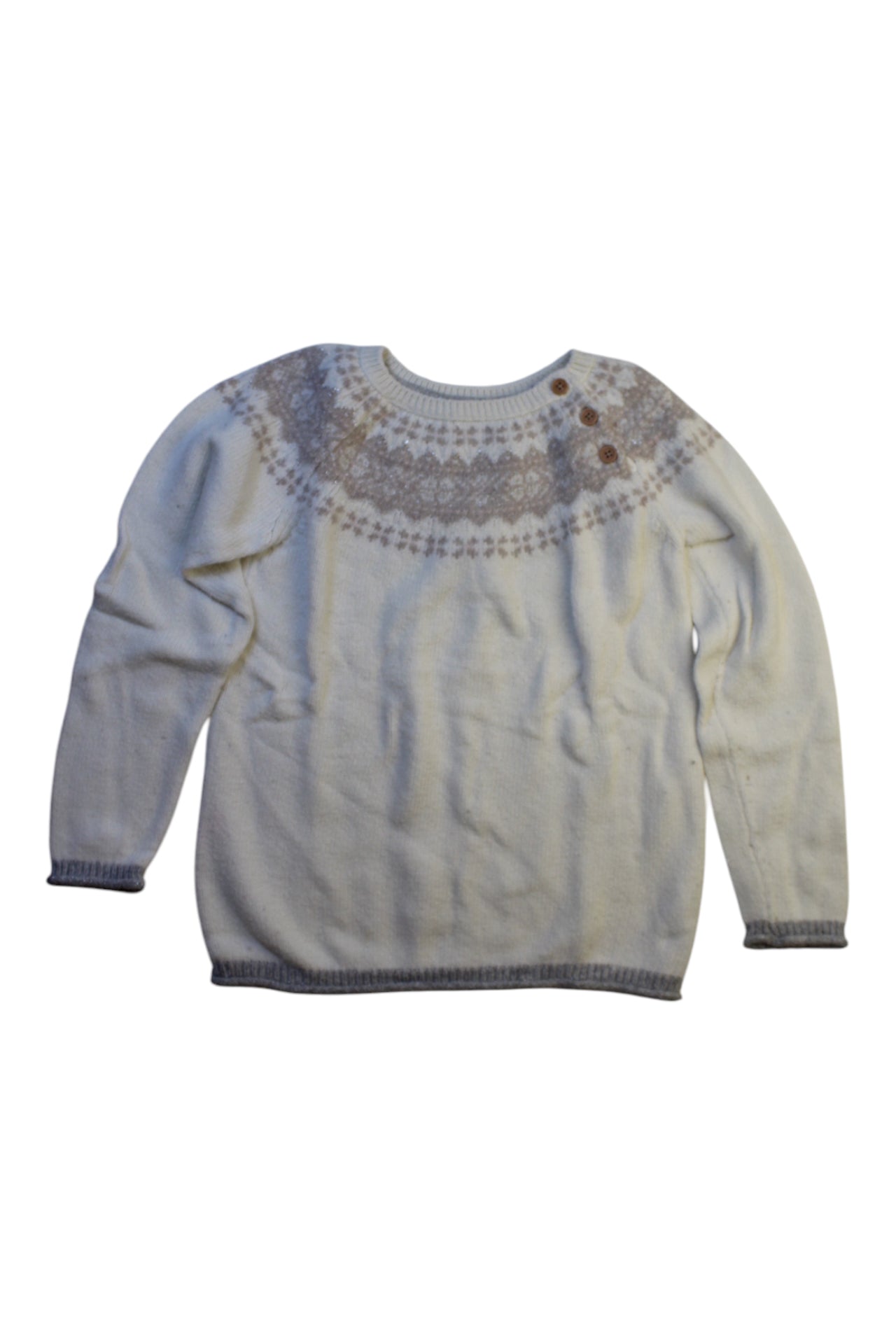 The Little White Company Knit Sweater 6T、mySite、g9winljtr