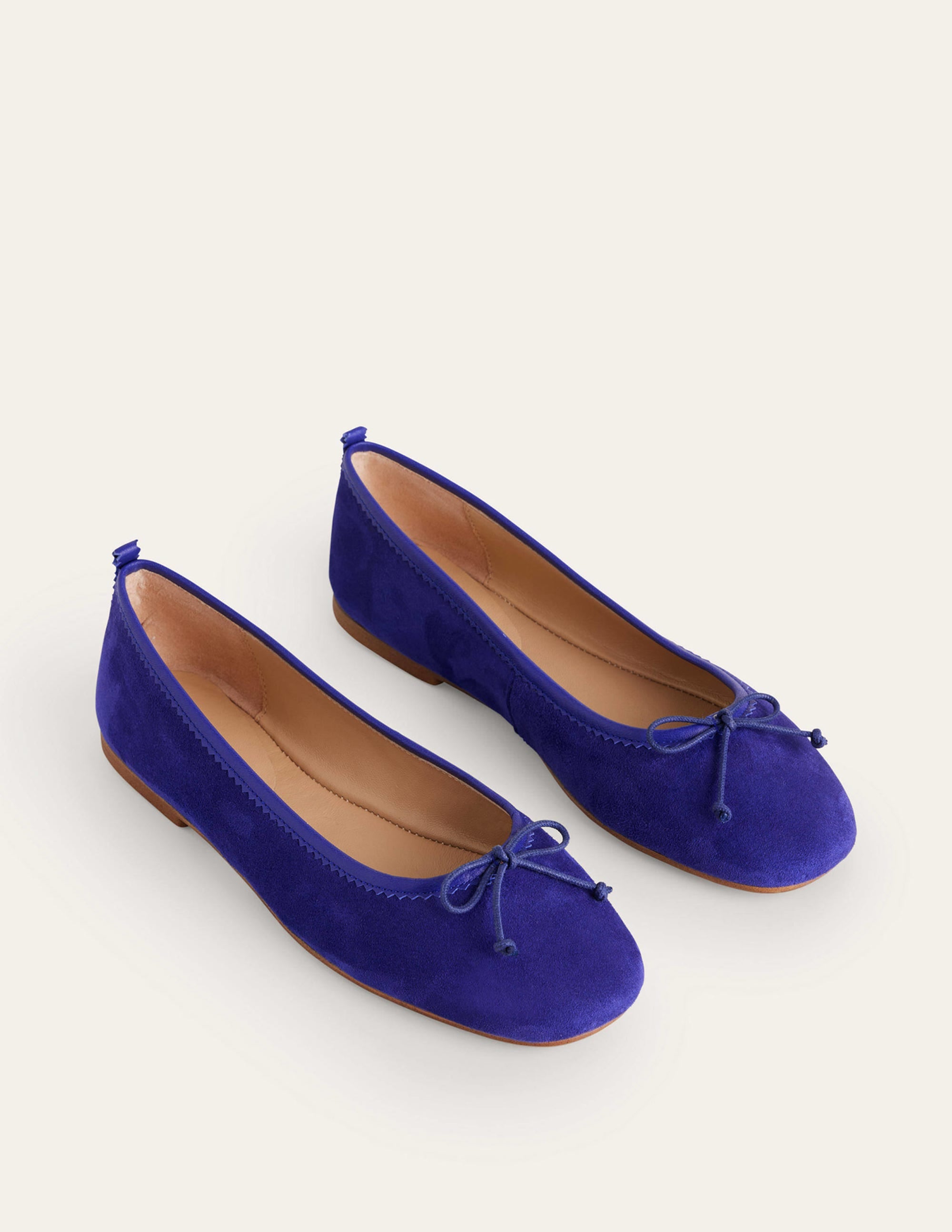  Kitty Flexi Sole Ballet Pumps-Lapis Blue Suede、mySite、ashleygrahame