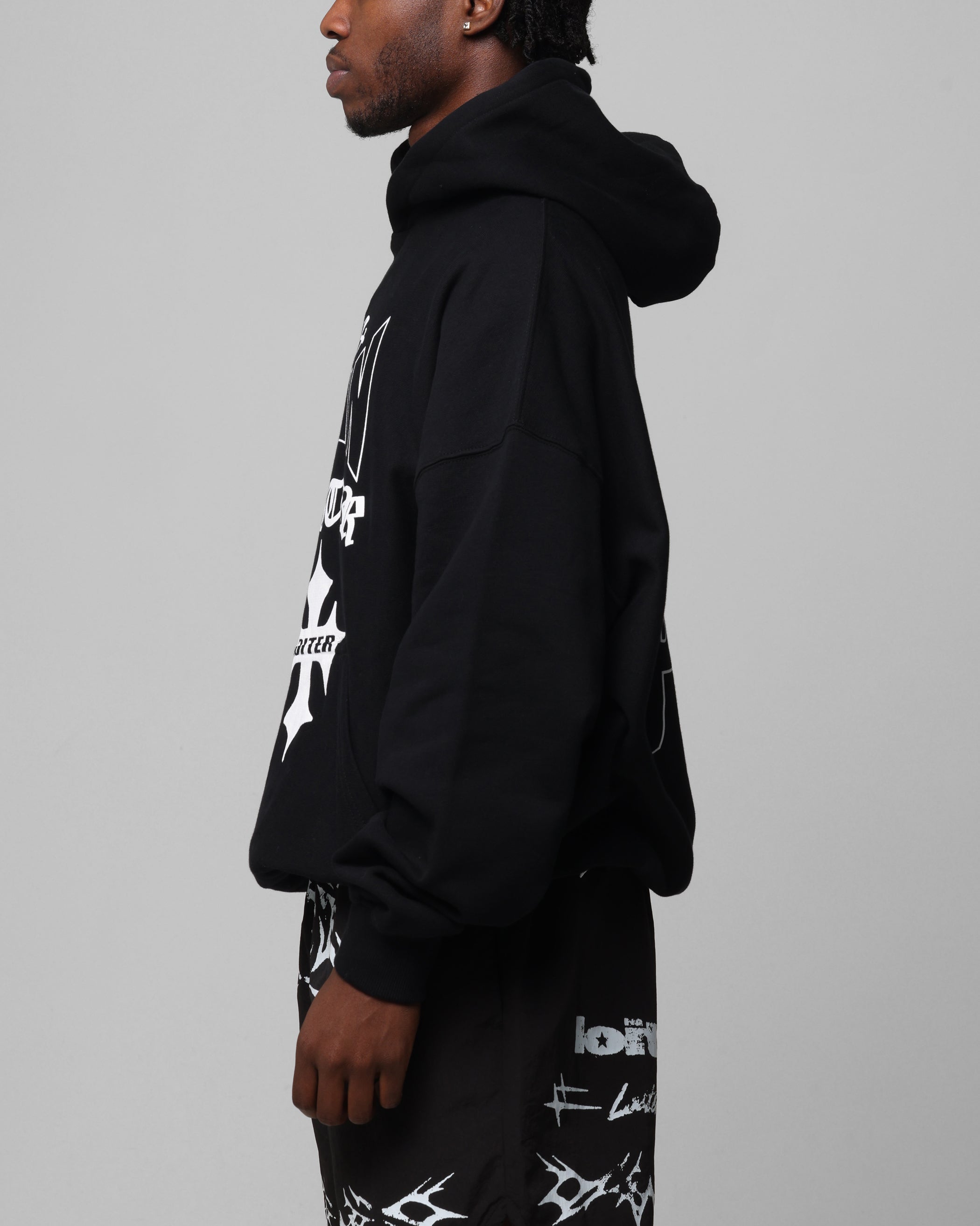 Loiter Ultimate Pain Hoodie Black、mySite、zt4zffjzw