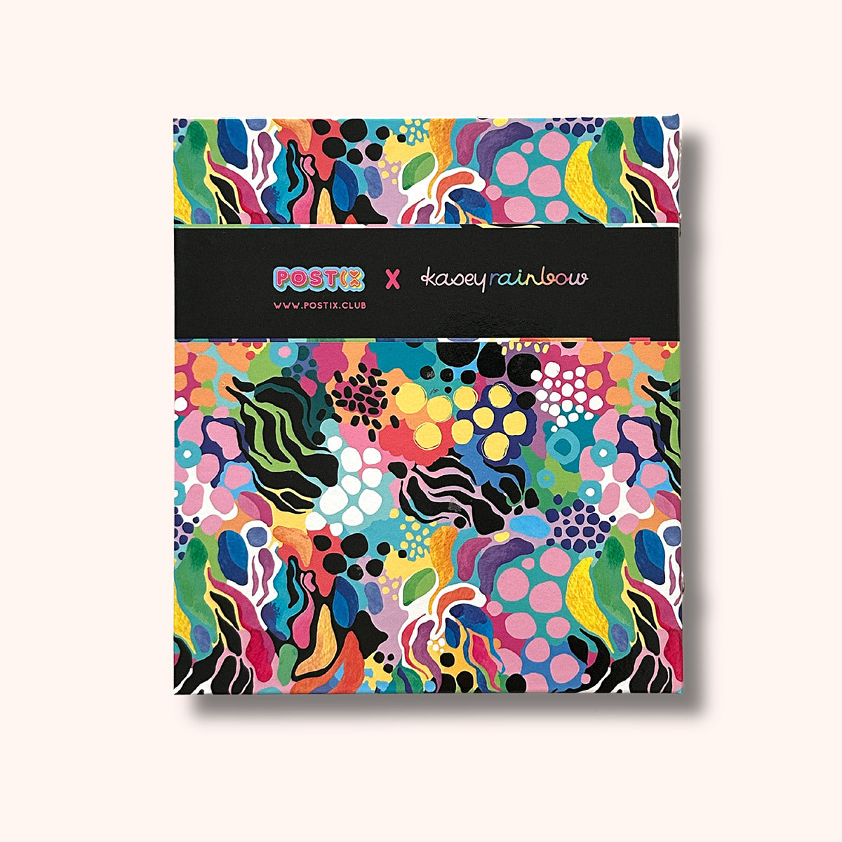  Limited Edition Kasey Rainbow Sticker Organising Folder、mySite、ghnorth