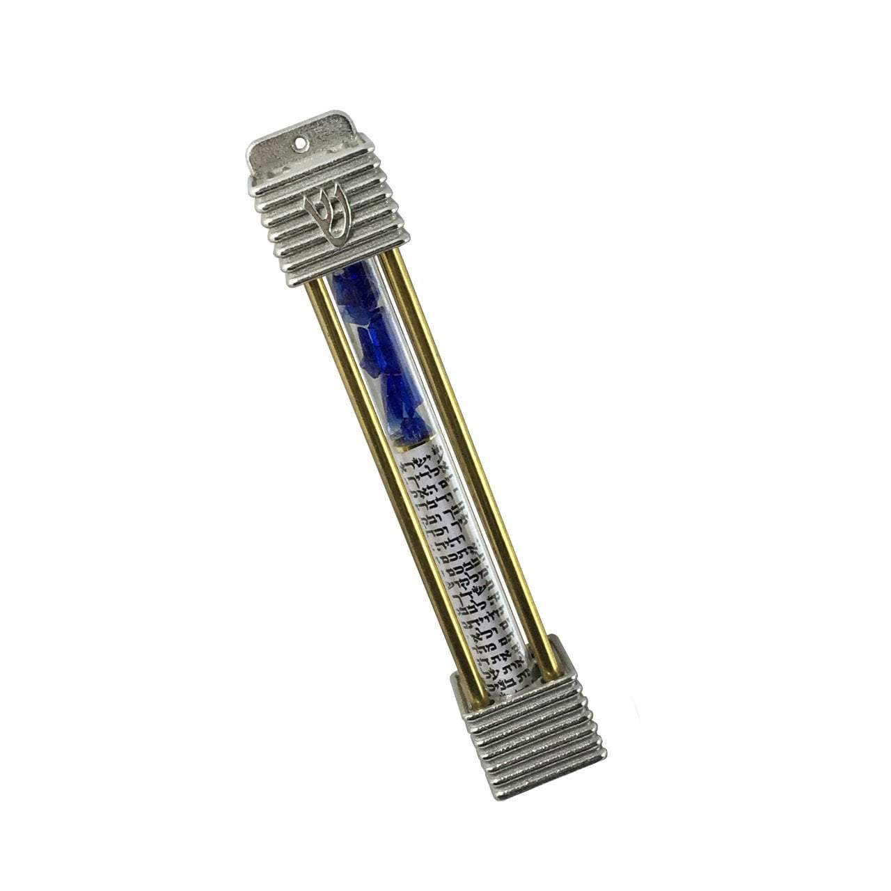 Ridged Square Wedding Shard Mezuzah by Joy Stember、mySite、topwebapps