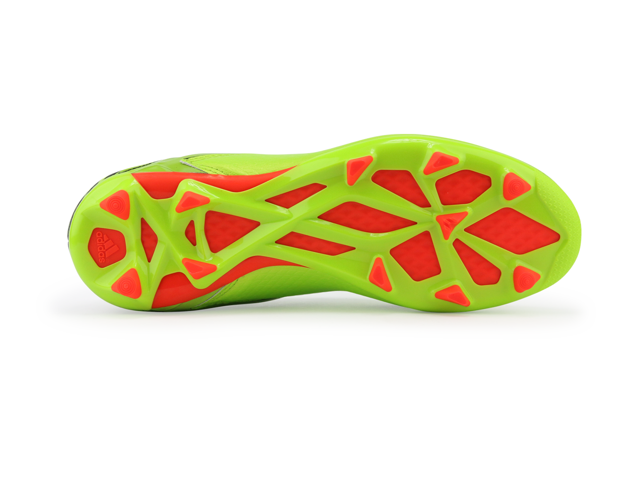 adidas Kids Messi 15.1 FG/AG Semi Solar Slime/Infrared/Black、mySite、bottomscart