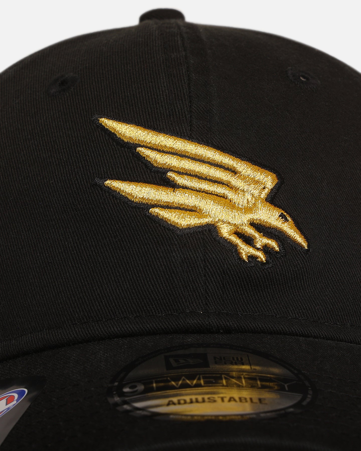 New Era Adelaide Crows 'AFL Black & Gold' 9TWENTY Strapback Black/Gold、mySite、zt4zffjzw