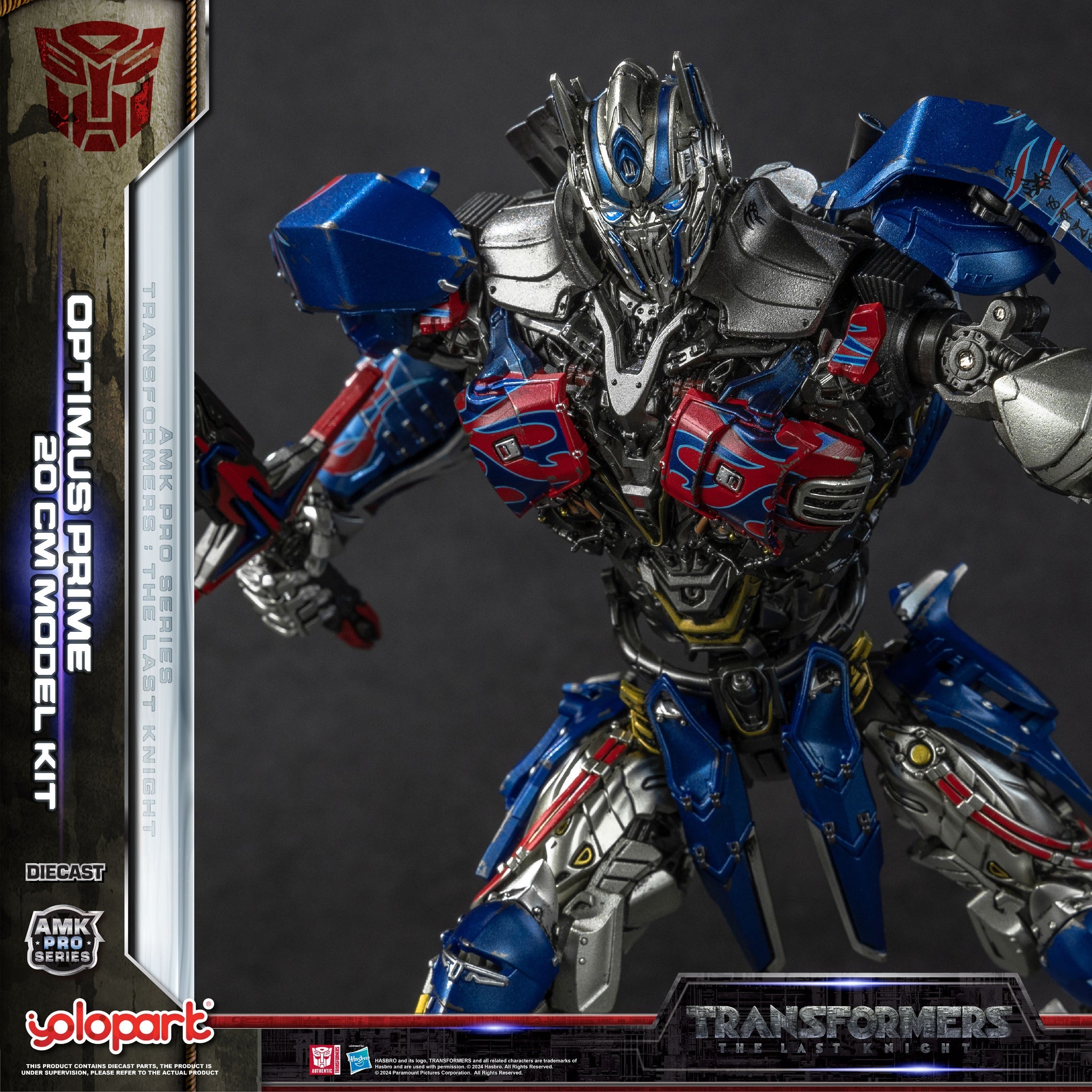 Transformers The Last Knight AMK Pro Series Optimus Prime Model Kit、mySite、hgirdovlk