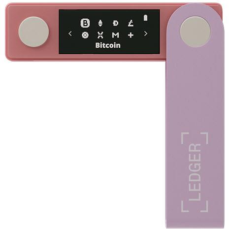 Ledger Nano X Digital Wallet (Pastel Pink)、mySite、camillekostekn