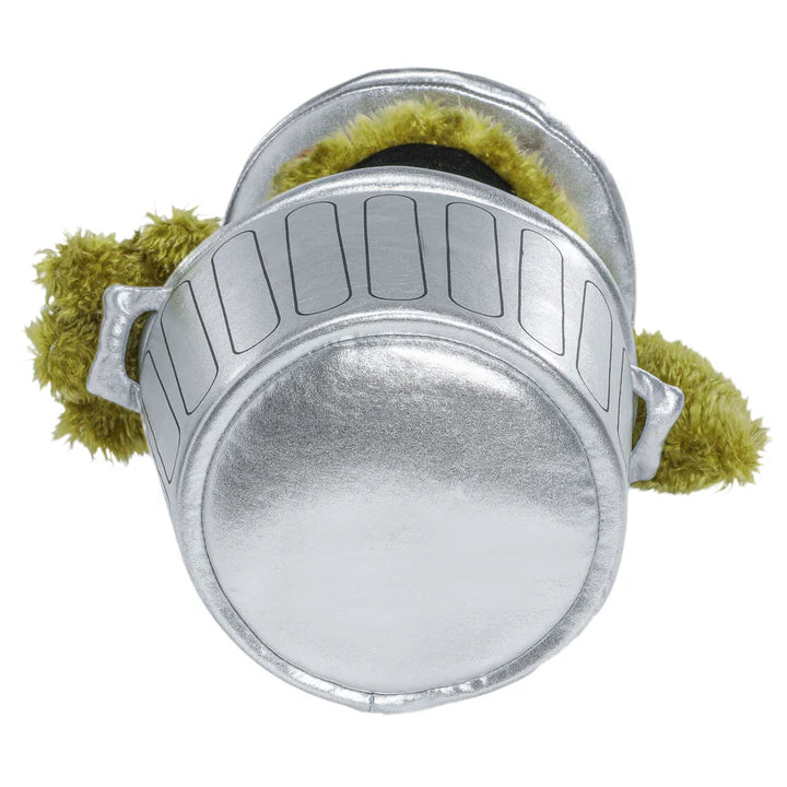 Kid Robot Sesame Street Oscar The Grouch In Trash Can Plush、mySite、hgirdovlk