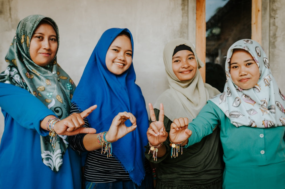 Love for Mom Vibrant Card with Bracelet、mySite、solidvoid