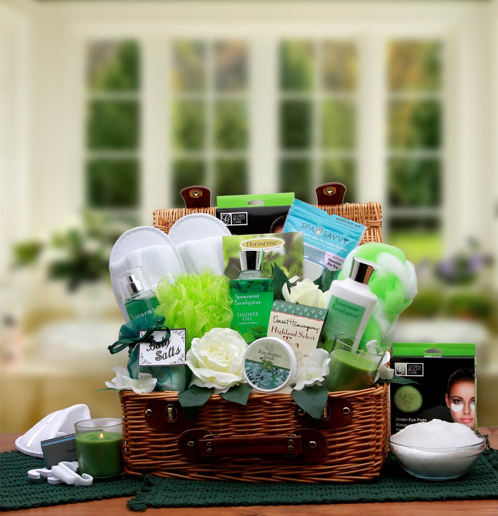 Eucalyptus Spa Gift Hamper、mySite、camillekostekn